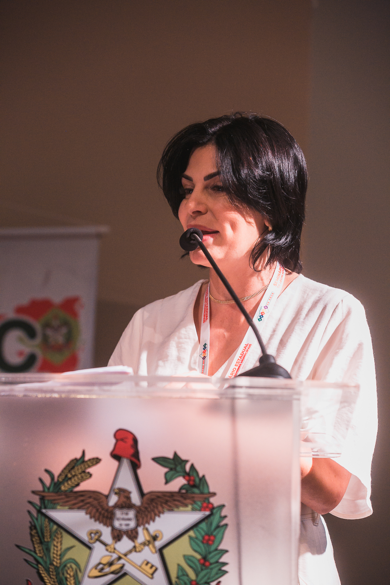 Abertura do Seminário Estadual de Vereadores - UVESC