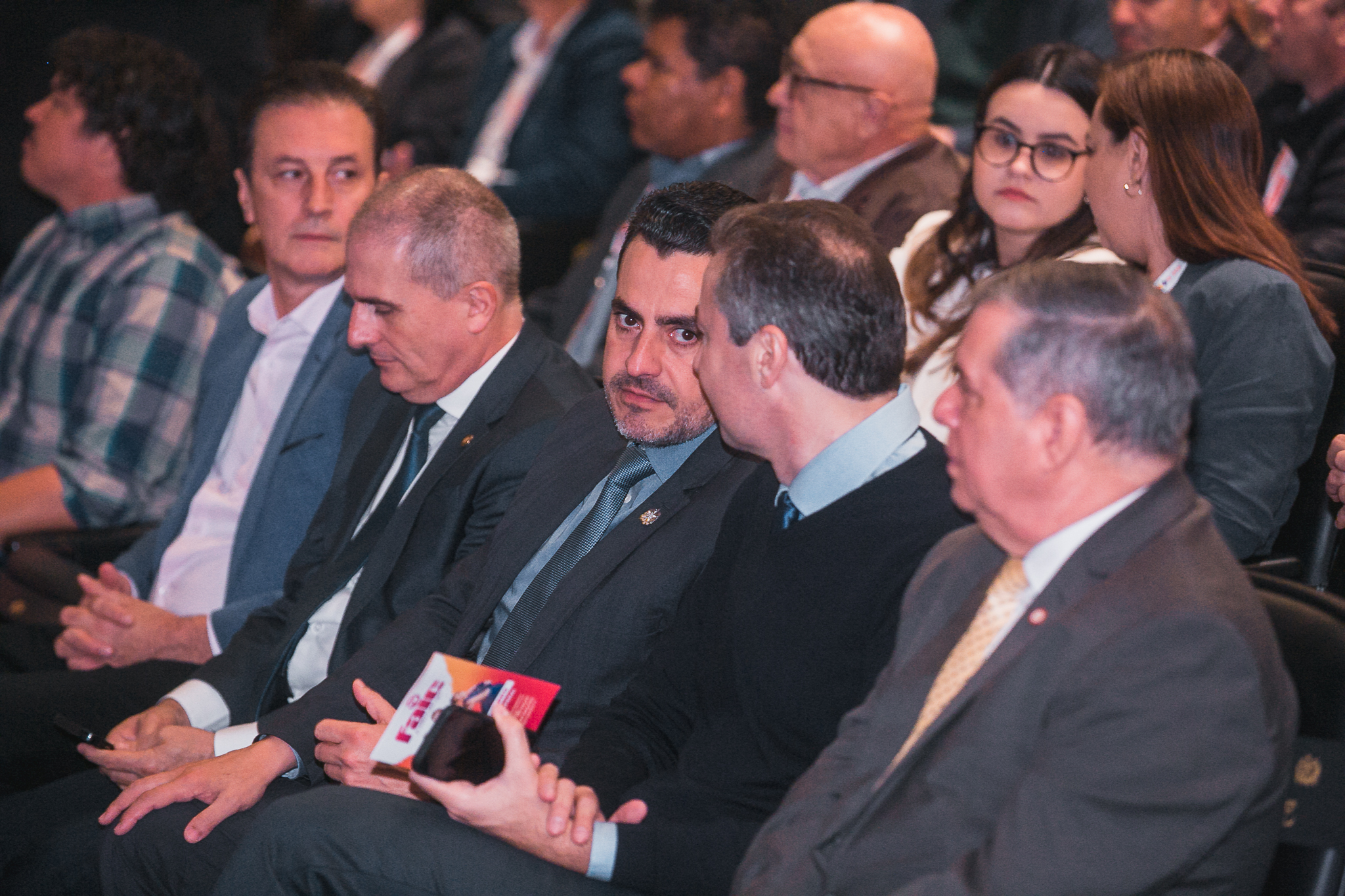 Abertura do Seminário Estadual de Vereadores - UVESC