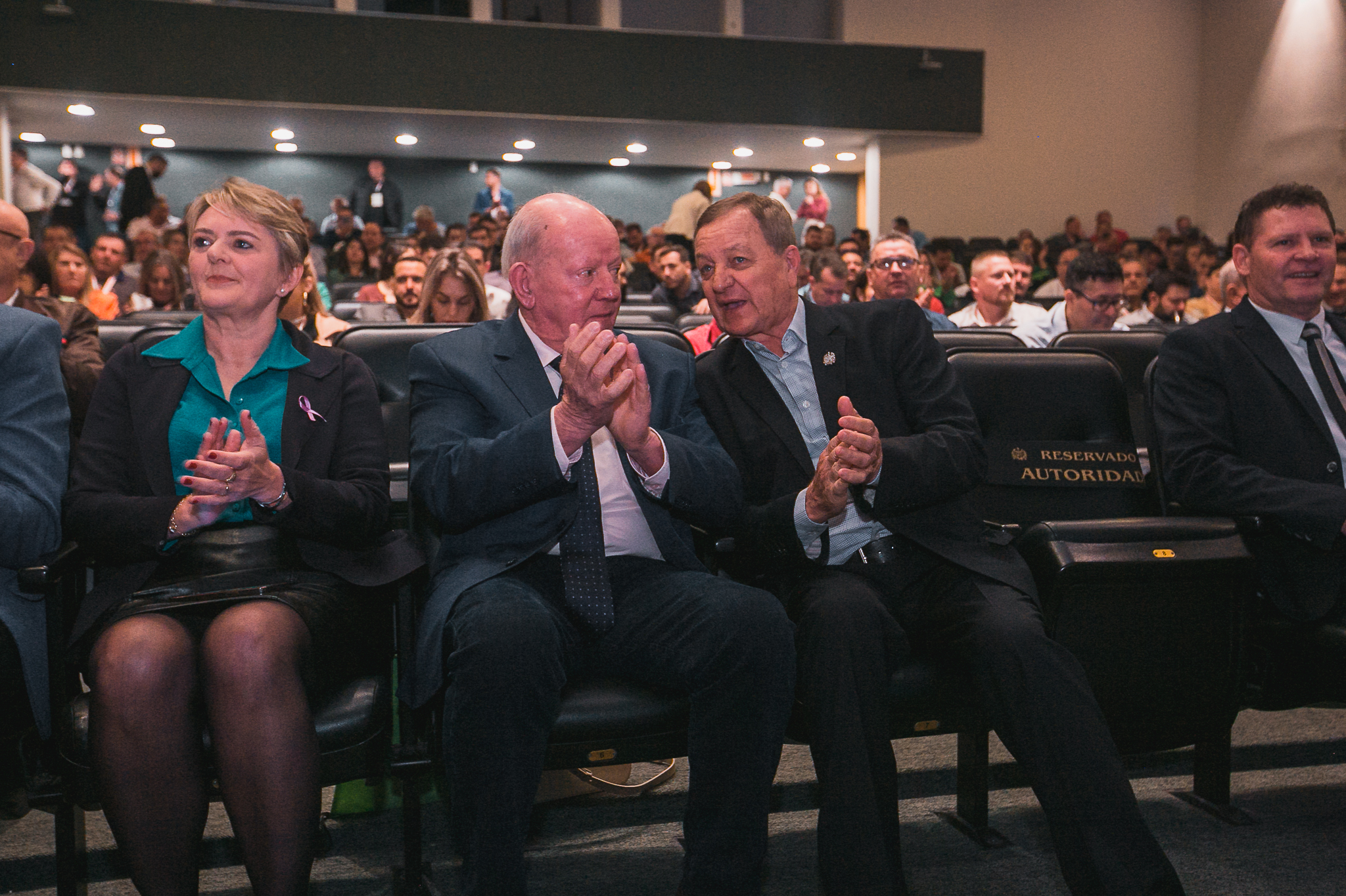 Abertura do Seminário Estadual de Vereadores - UVESC