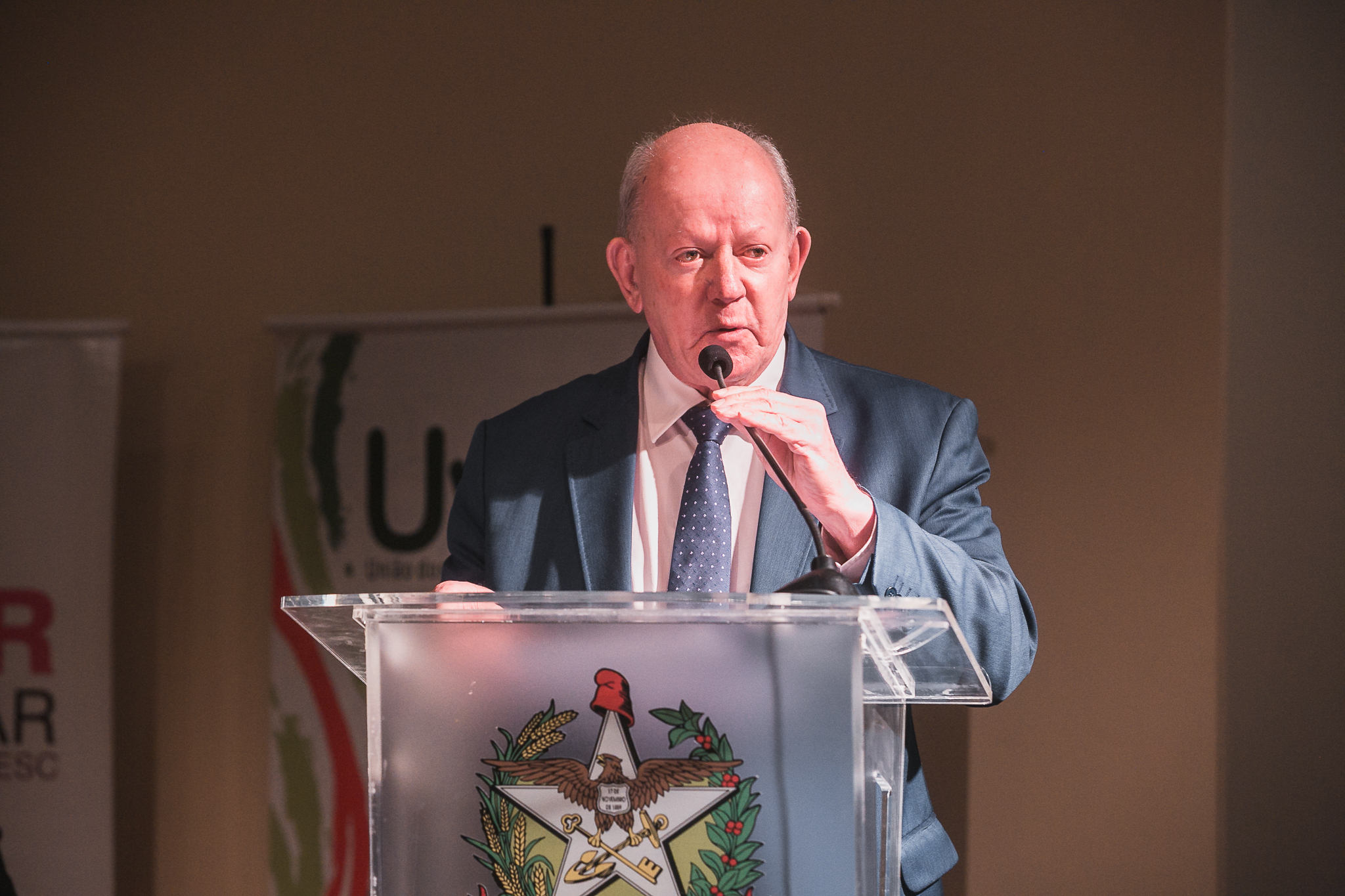 Abertura do Seminário Estadual de Vereadores - UVESC