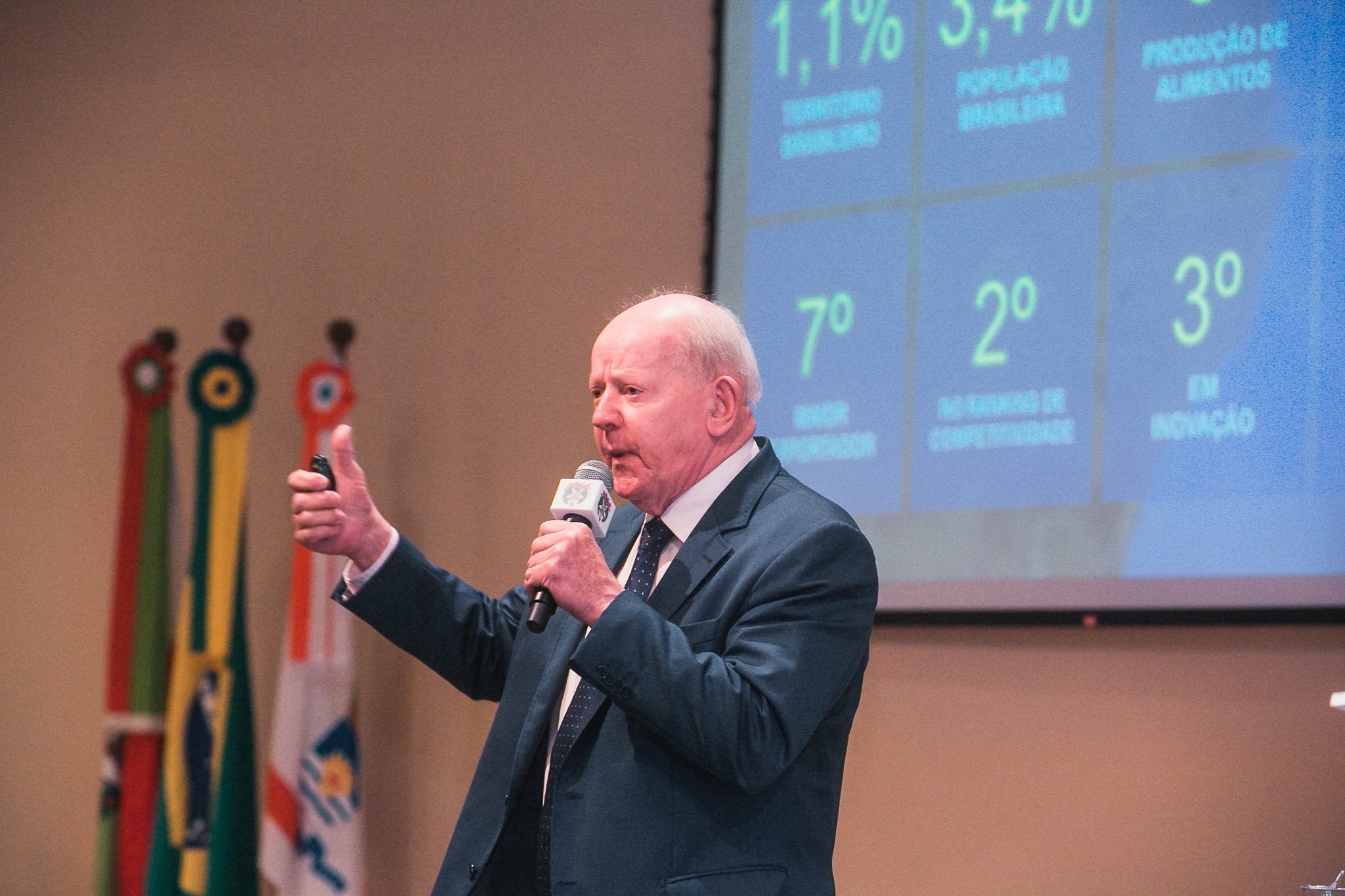 Abertura do Seminário Estadual de Vereadores - UVESC - Deputado Marcos Vieira (PSDB)