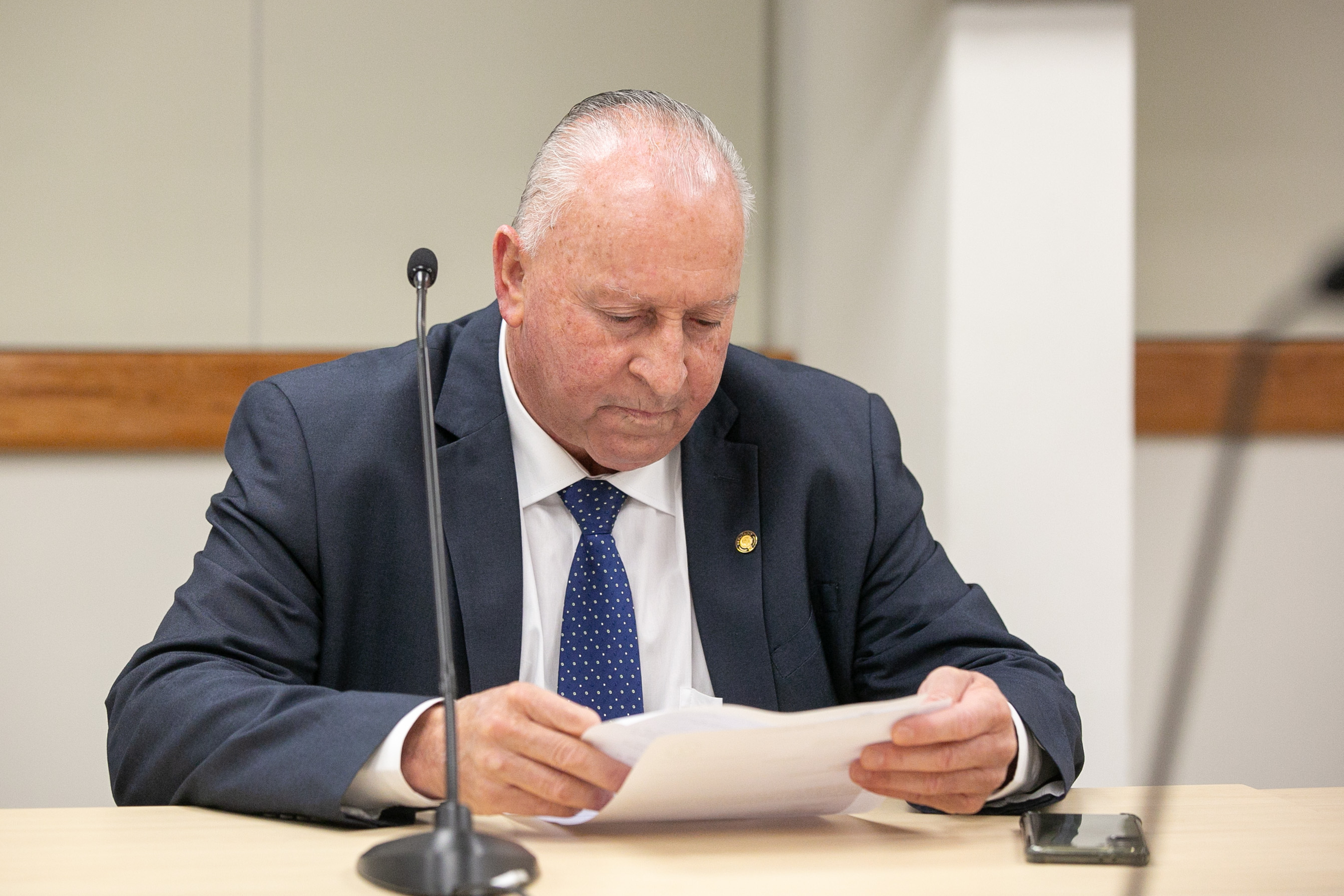 Comissão de Proteção Civil - Deputado Oscar Gutz (PL)