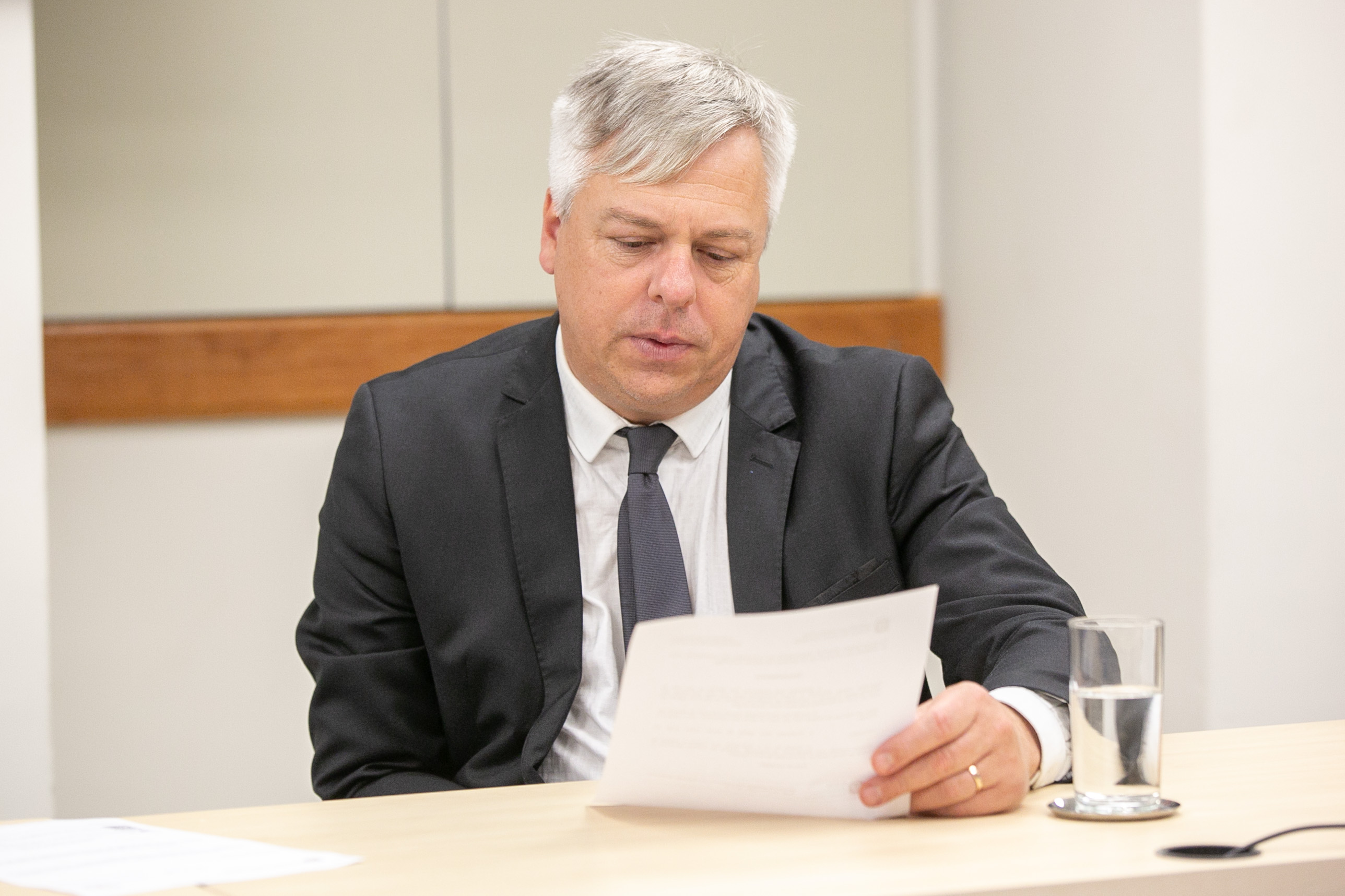 Comissão de Proteção Civil - Deputado Fabiano da Luz (PT)