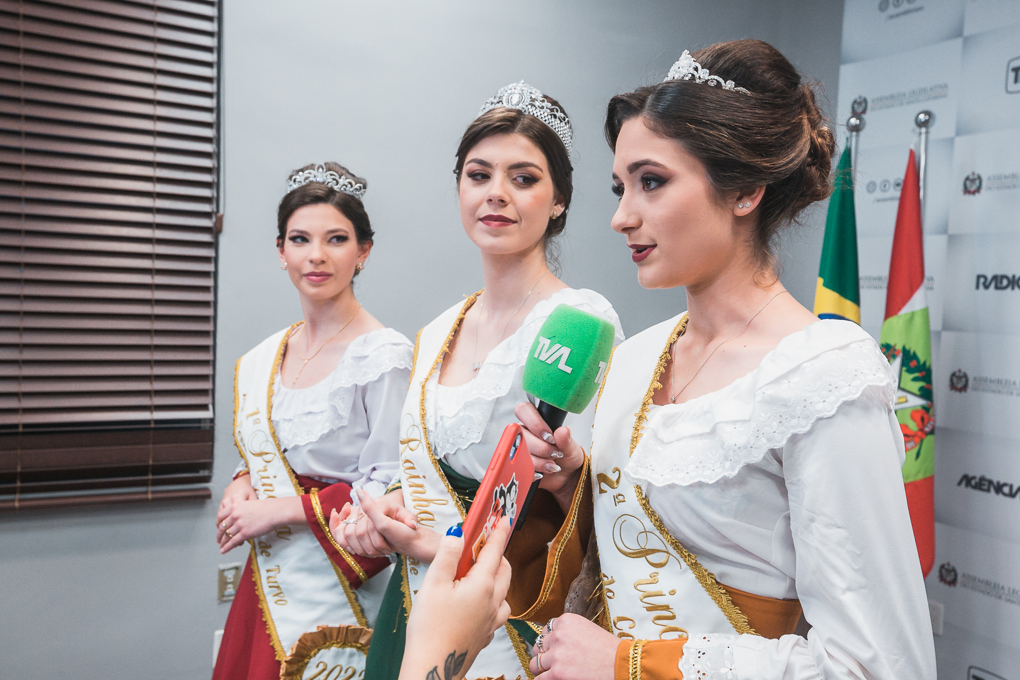 INTERRUPÇÃO DA SESSÃO - 25ª Festa do Colono em Turvo