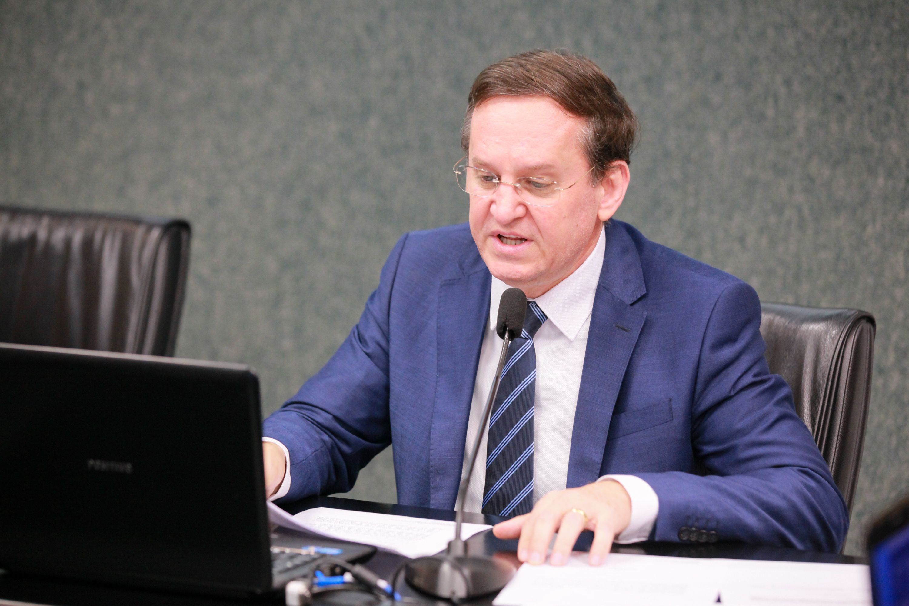 Comissão de Economia, Ciência, Tecnologia, Minas e Energia - Deputado Jair Miotto (União)