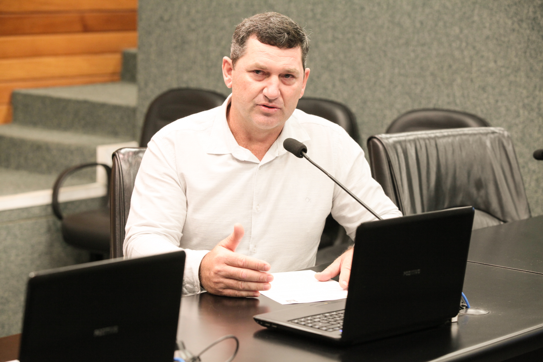Comissão de Agricultura - Vereador Nilmar Luiz Cantelli (São Domingos)