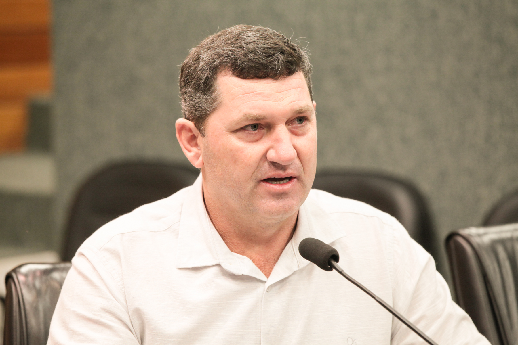 Comissão de Agricultura - Vereador Nilmar Luiz Cantelli (São Domingos)