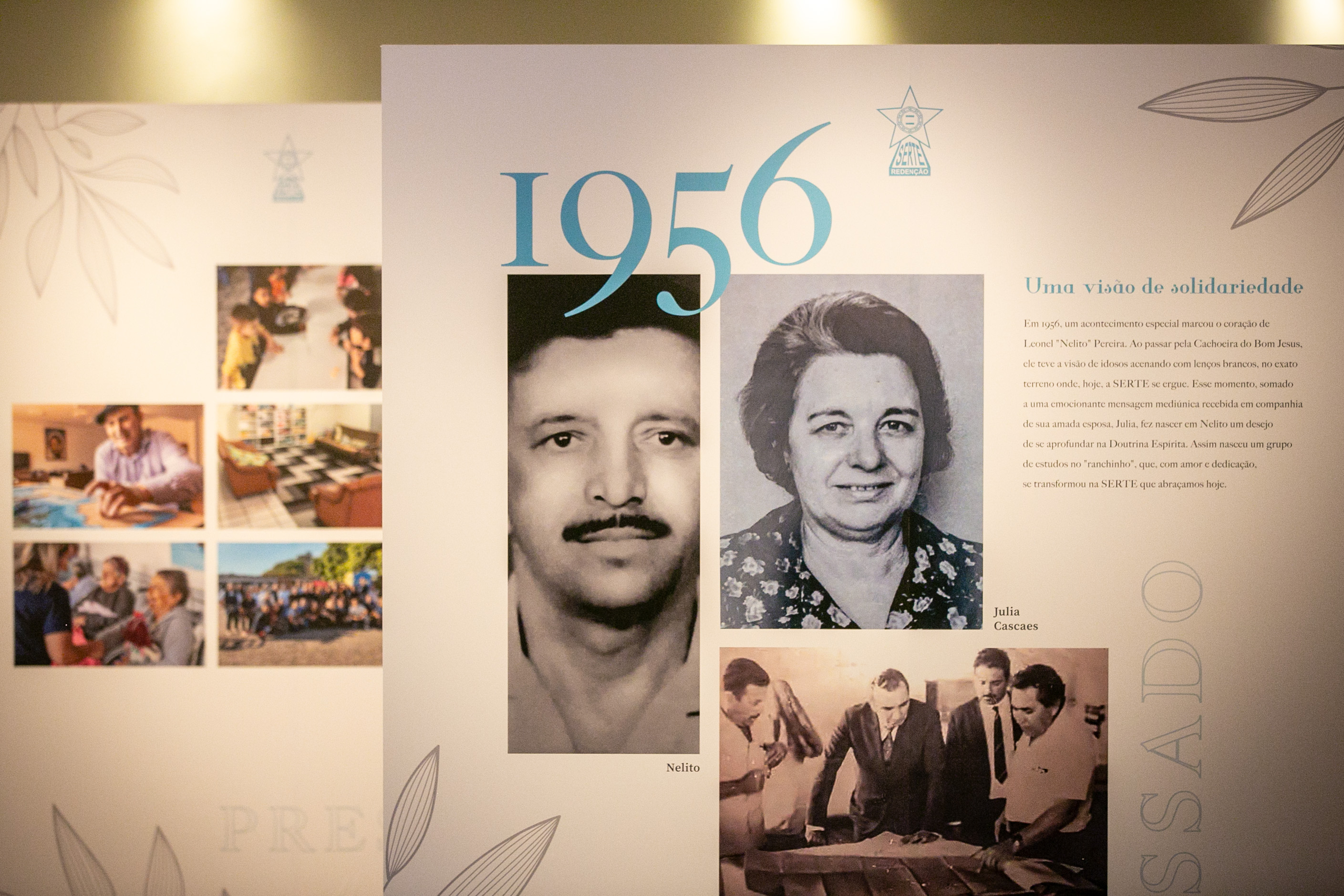 Lançamento da Mostra institucional SERTE