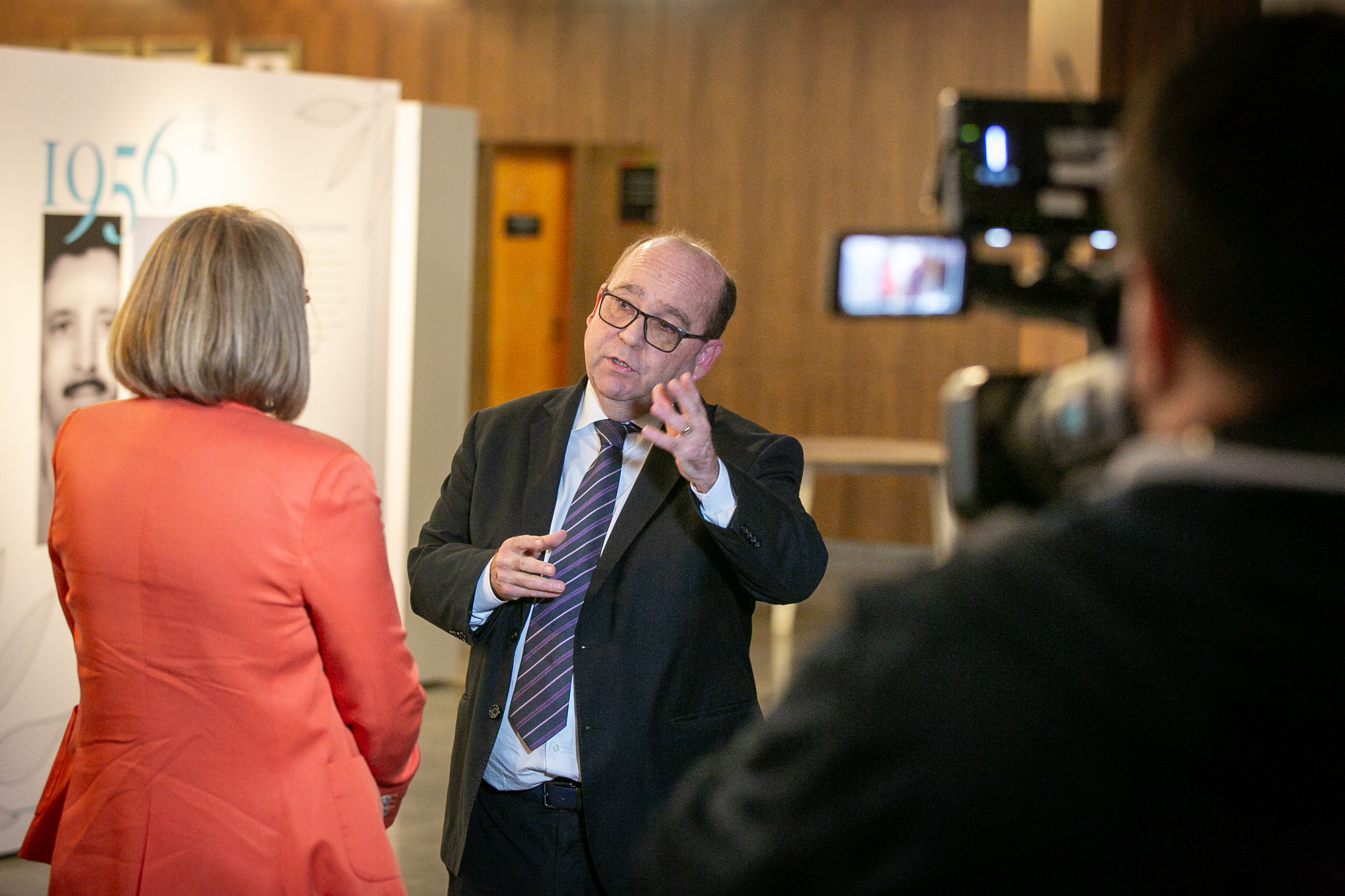 Presidente do conselho de administração da SERTE, Alexandre Herculano Abreu