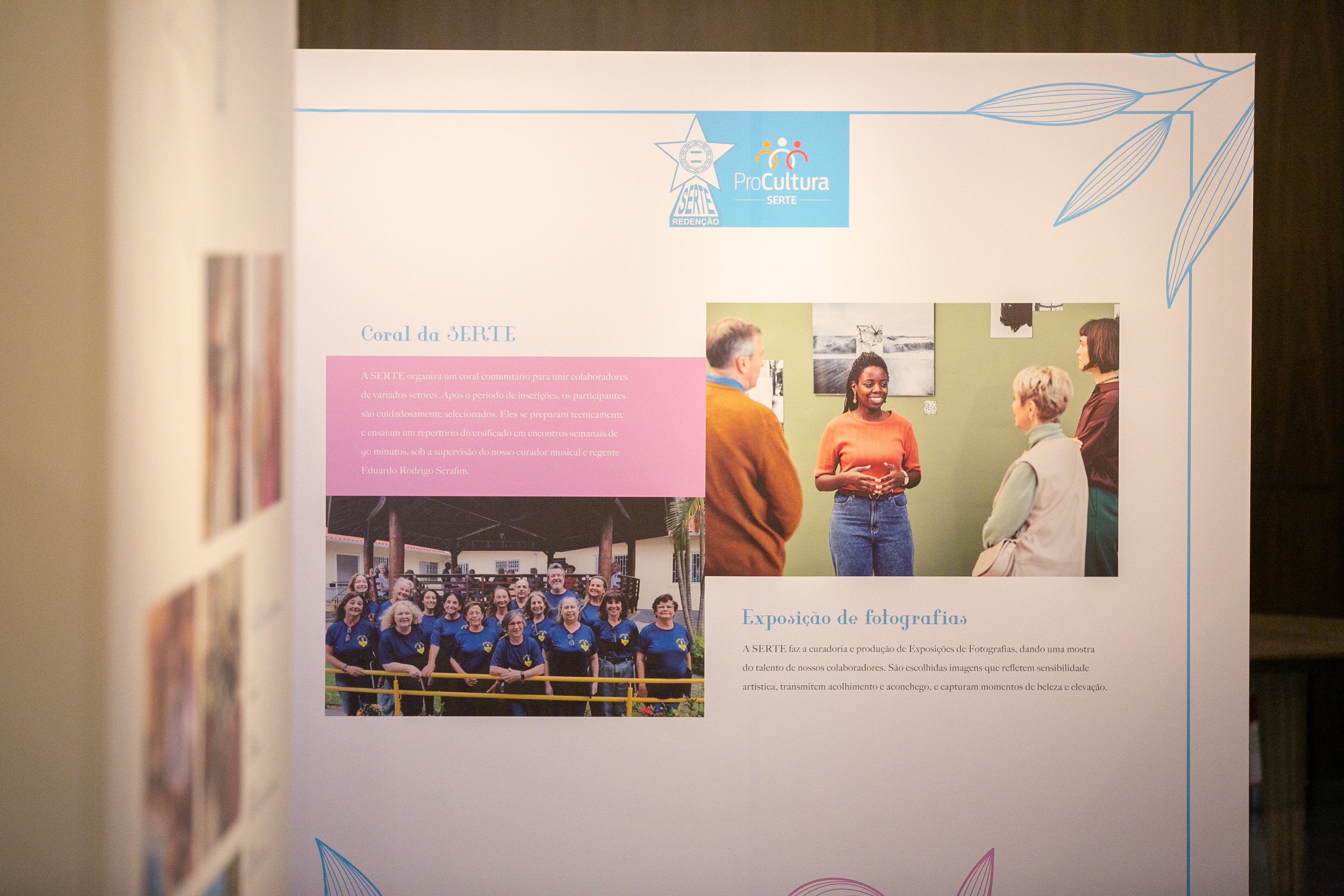 Lançamento da Mostra institucional SERTE
