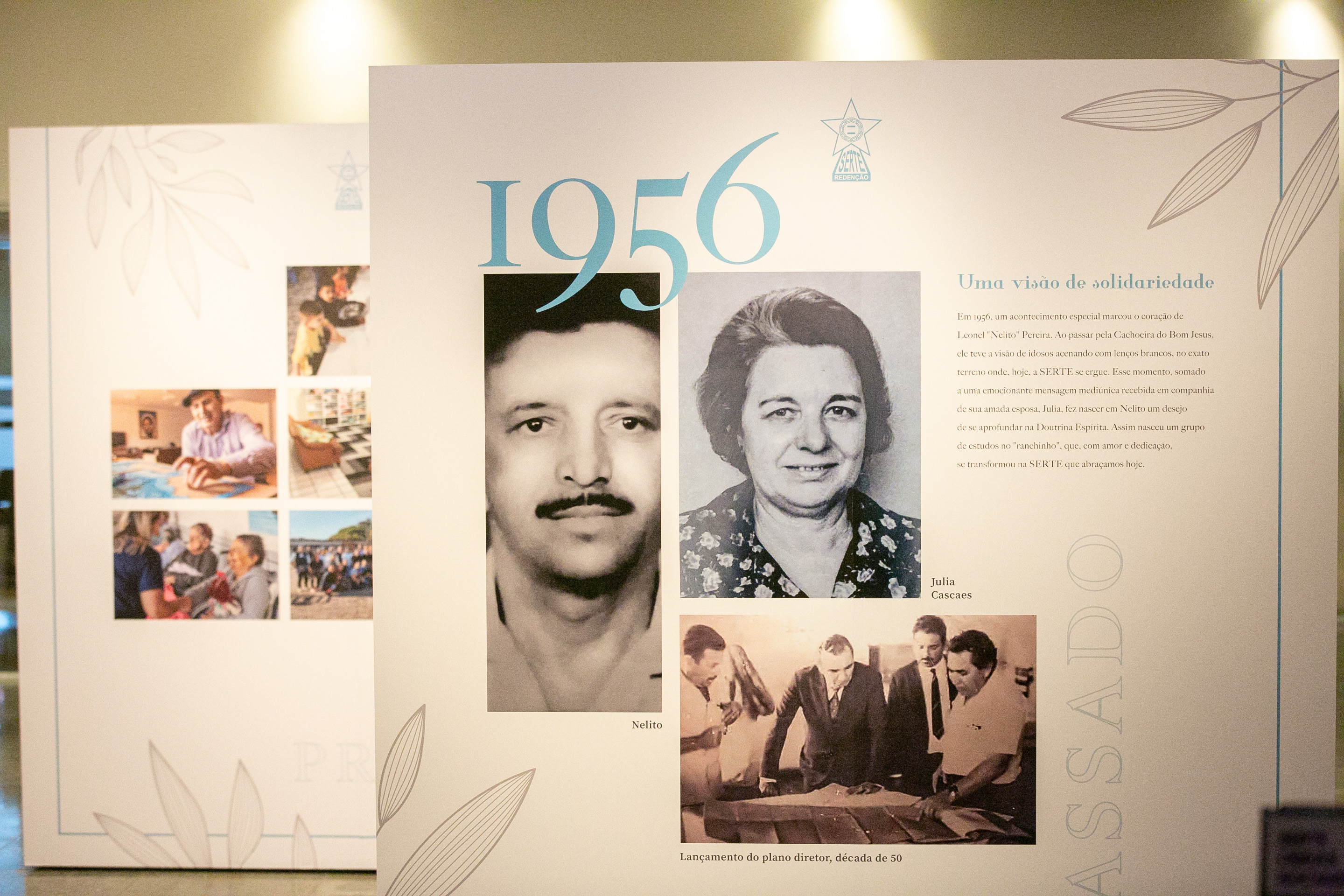 Lançamento da Mostra institucional SERTE