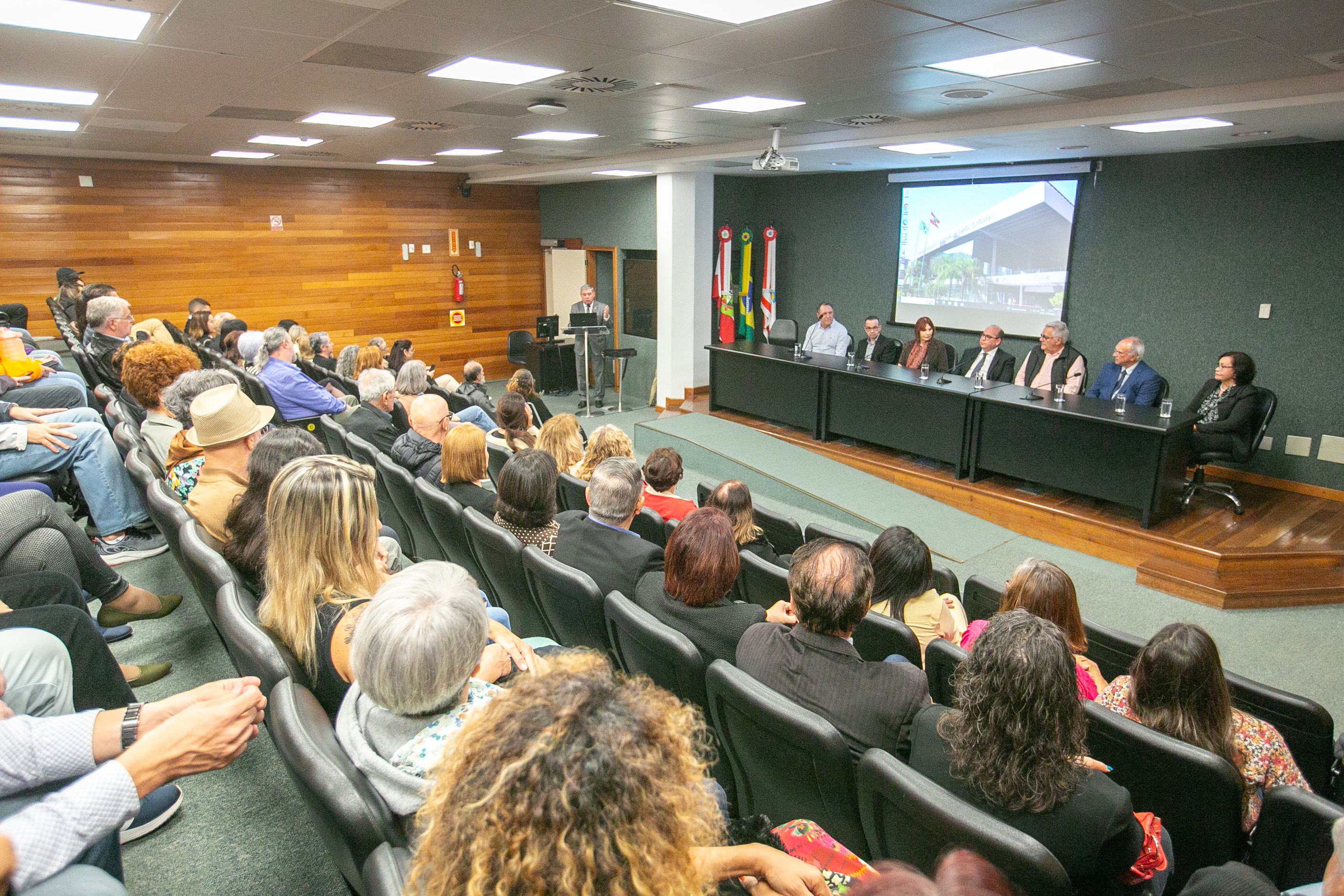 Lançamento da Mostra institucional SERTE