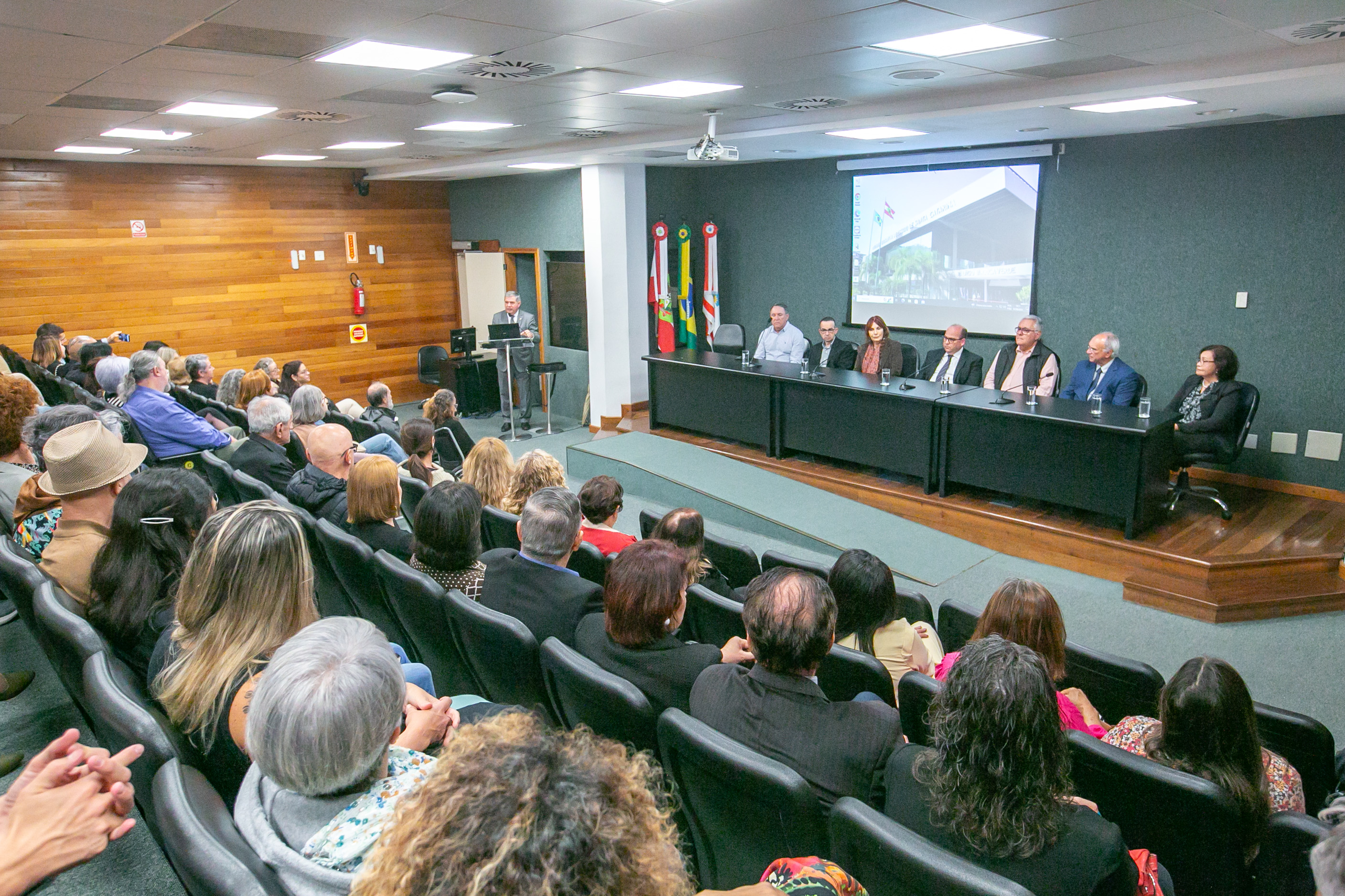 Lançamento da Mostra institucional SERTE