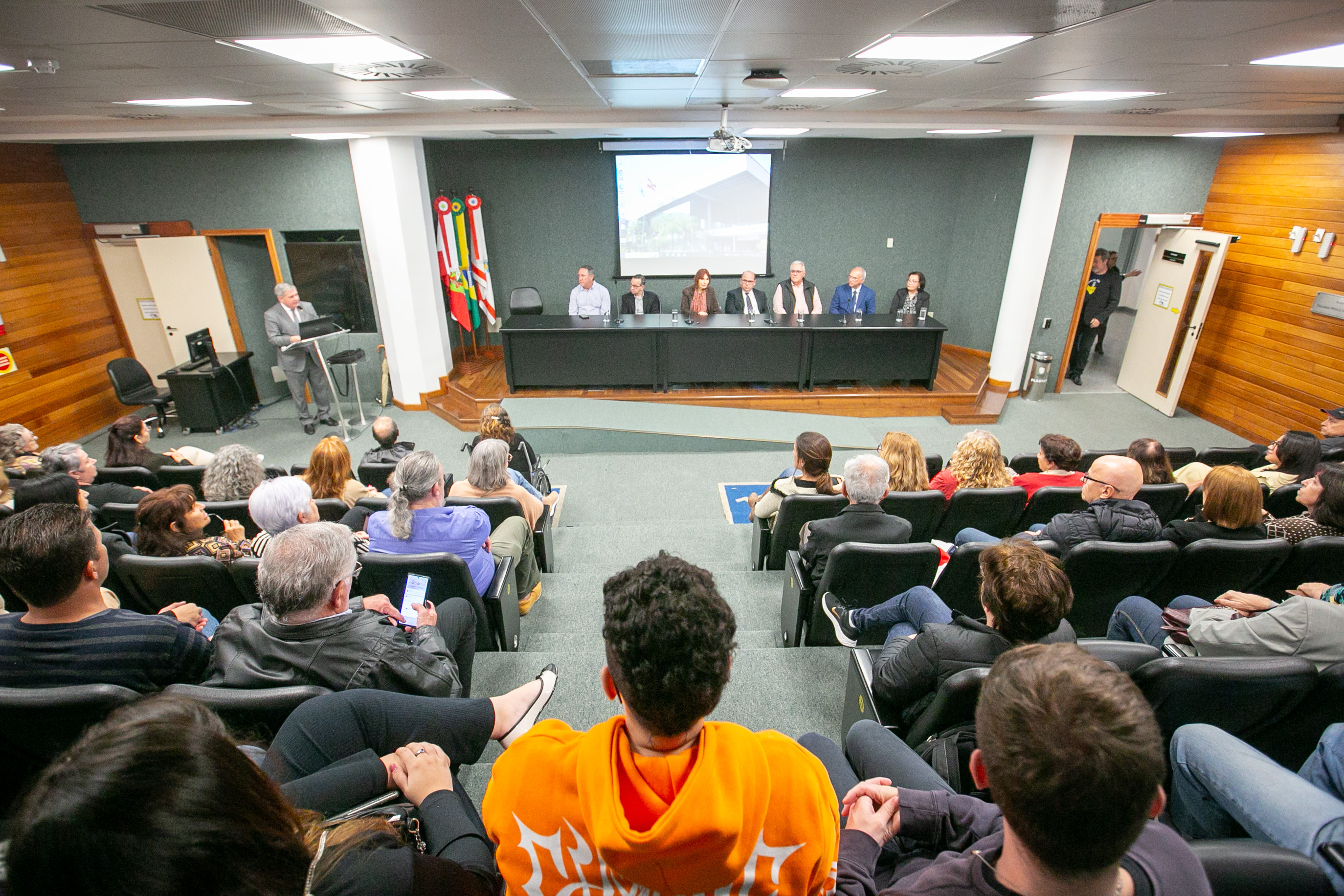 Lançamento da Mostra institucional SERTE