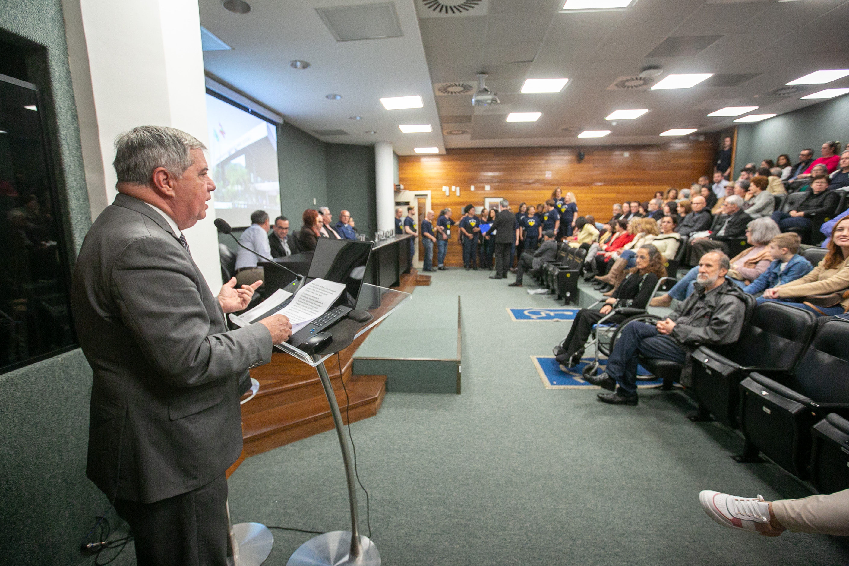 Lançamento da Mostra institucional SERTE