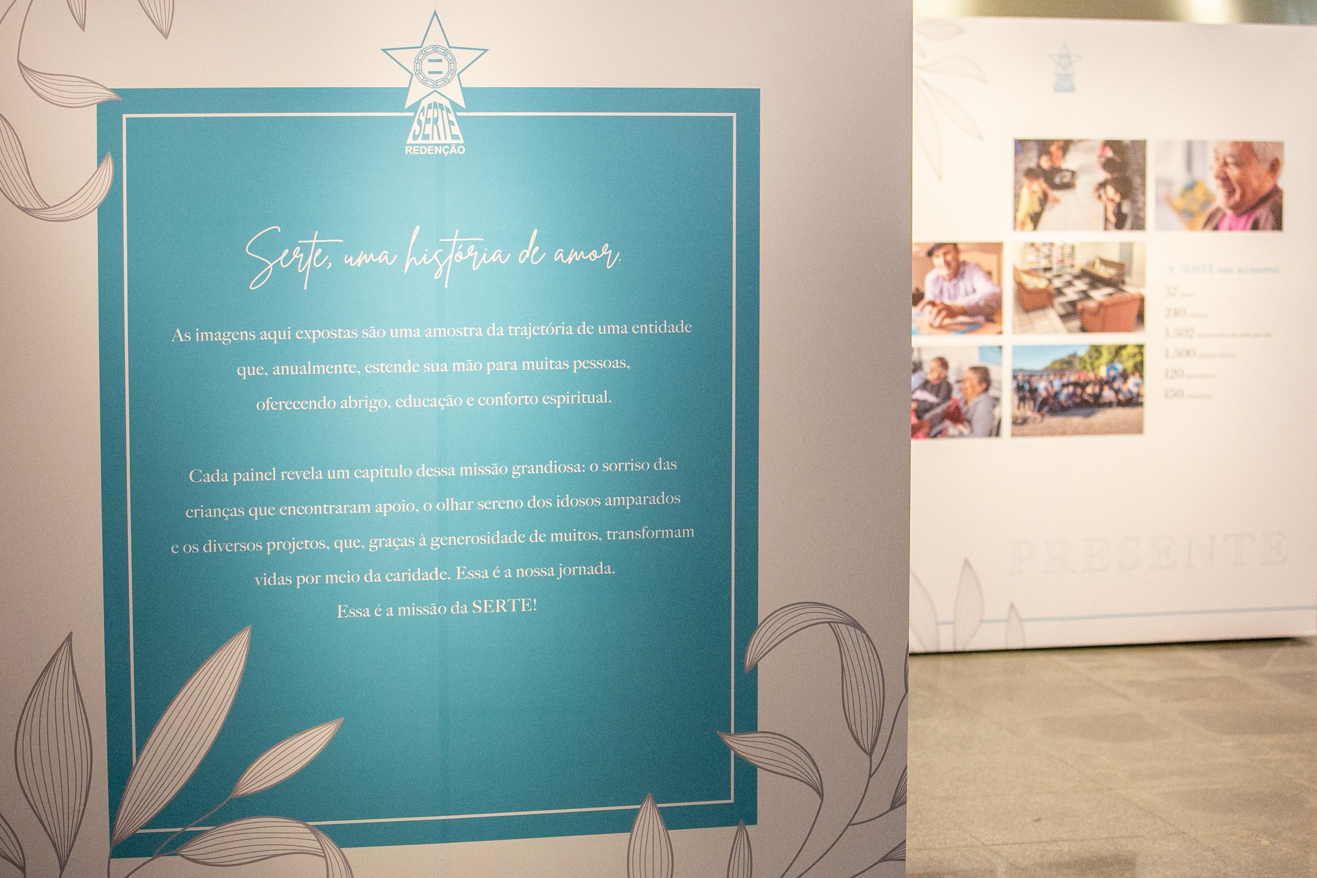 Lançamento da Mostra institucional SERTE