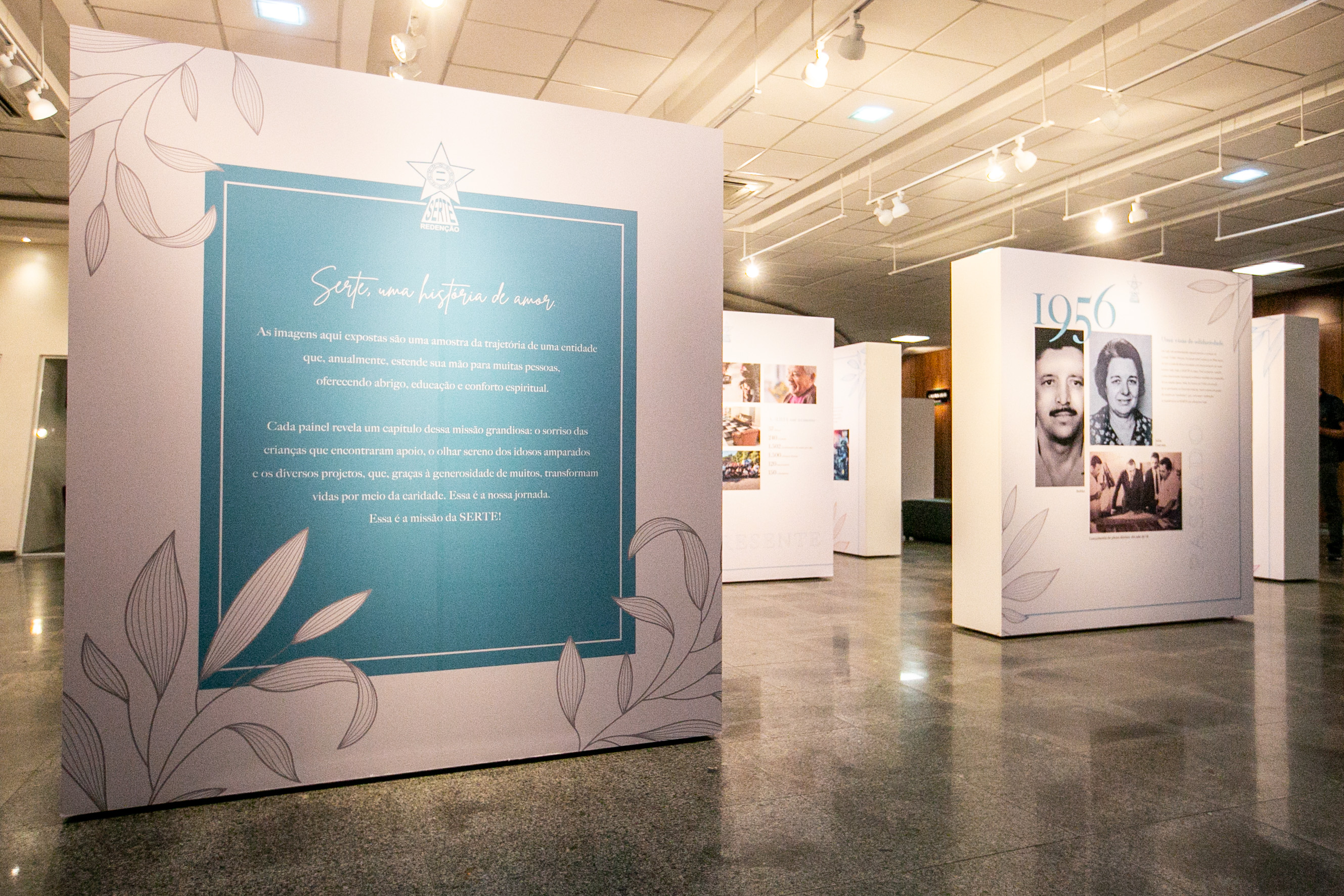 Lançamento da Mostra institucional SERTE