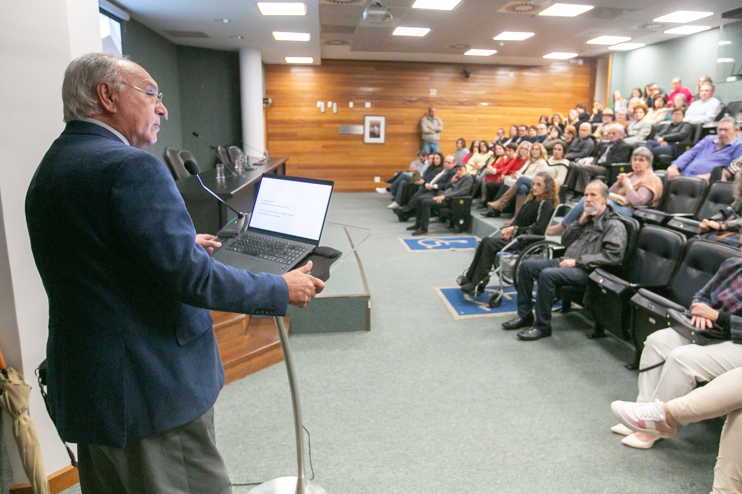Lançamento da Mostra institucional SERTE