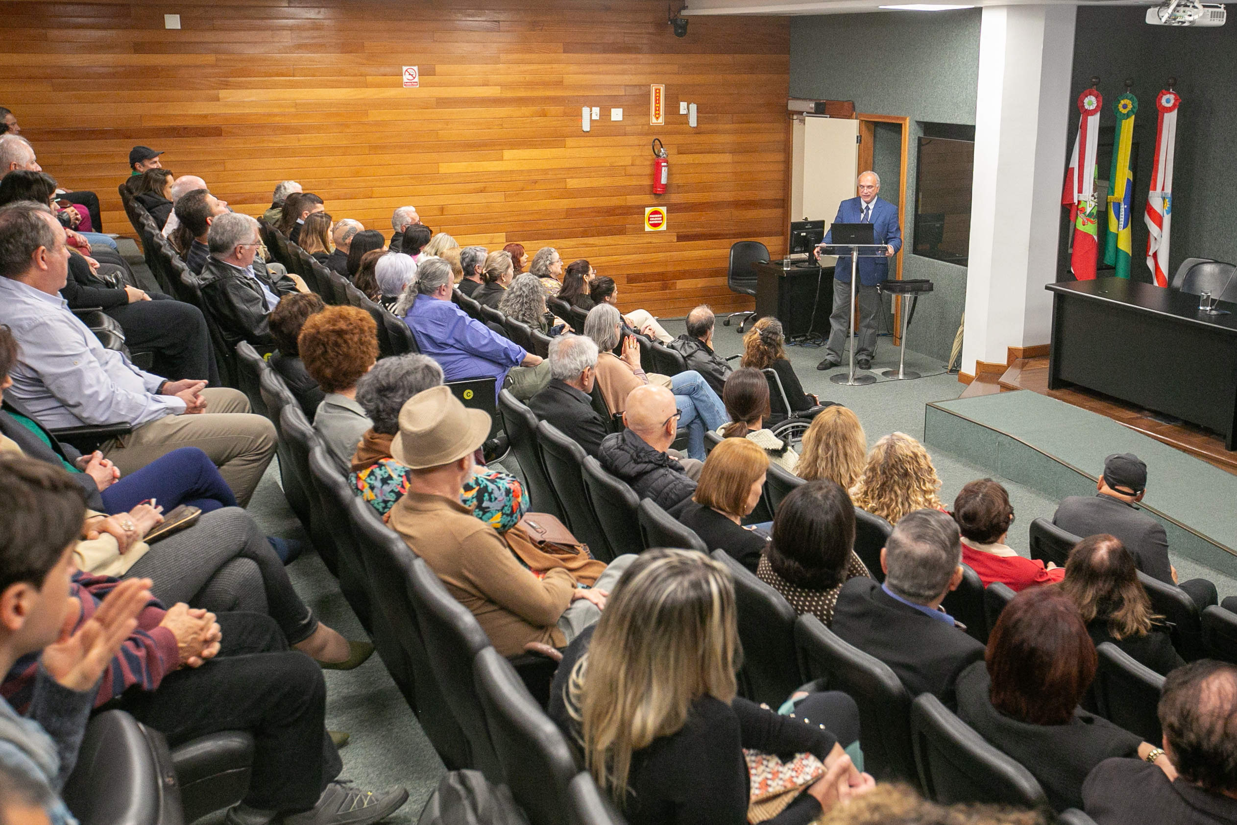 Lançamento da Mostra institucional SERTE