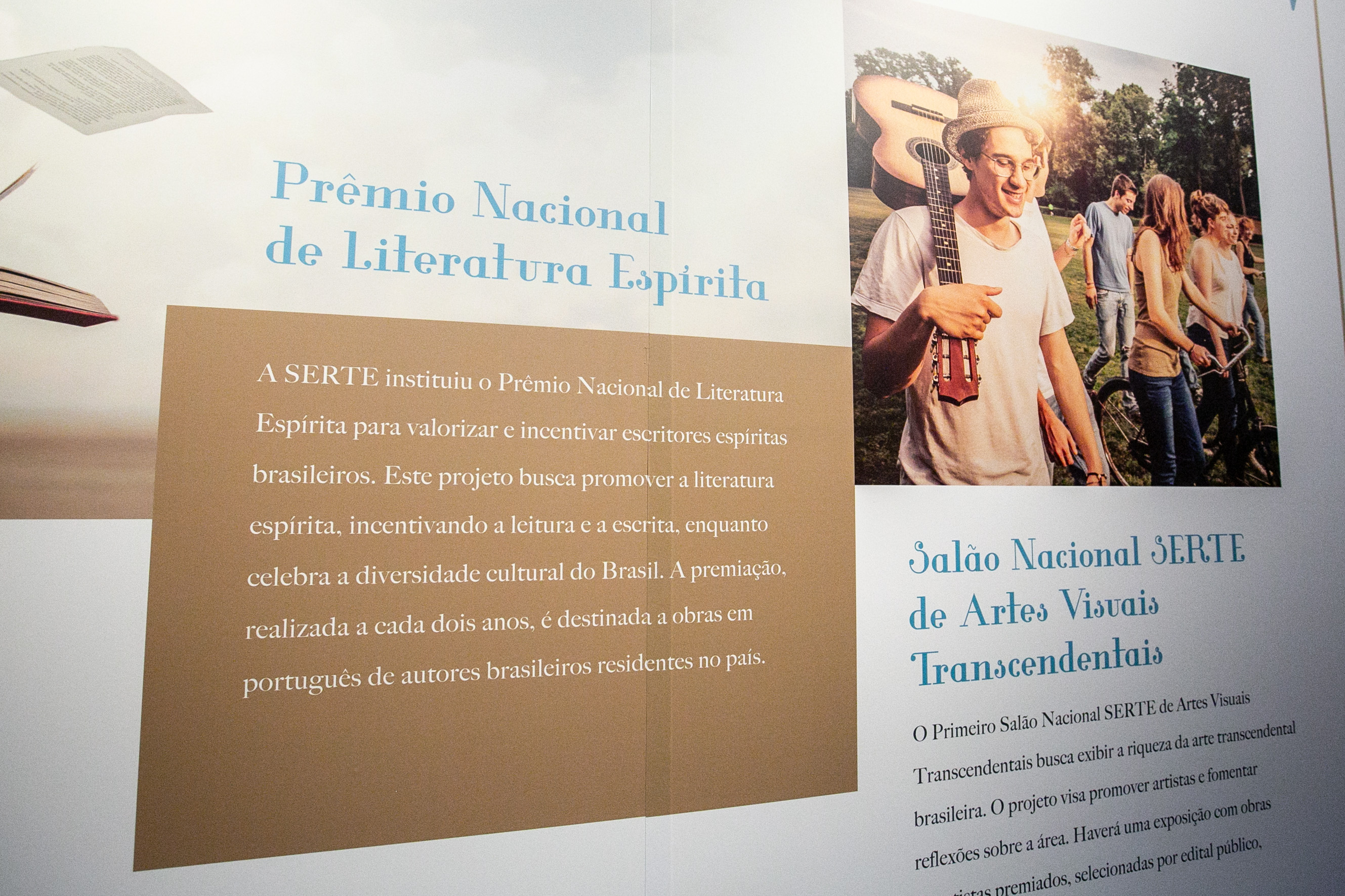 Lançamento da Mostra institucional SERTE