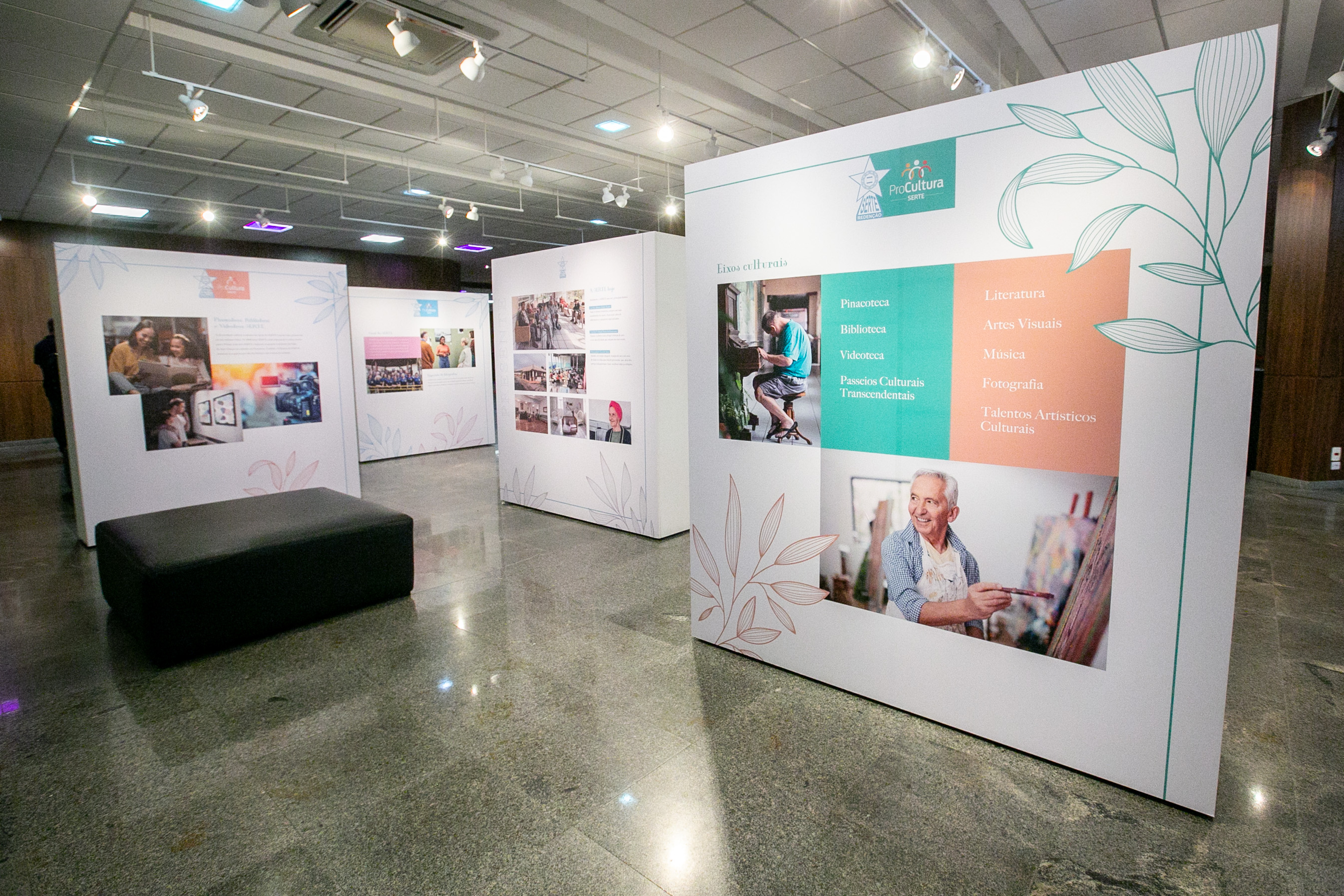 Lançamento da Mostra institucional SERTE