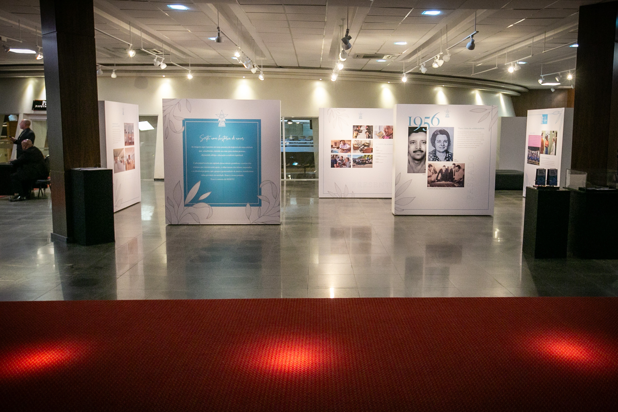 Lançamento da Mostra institucional SERTE