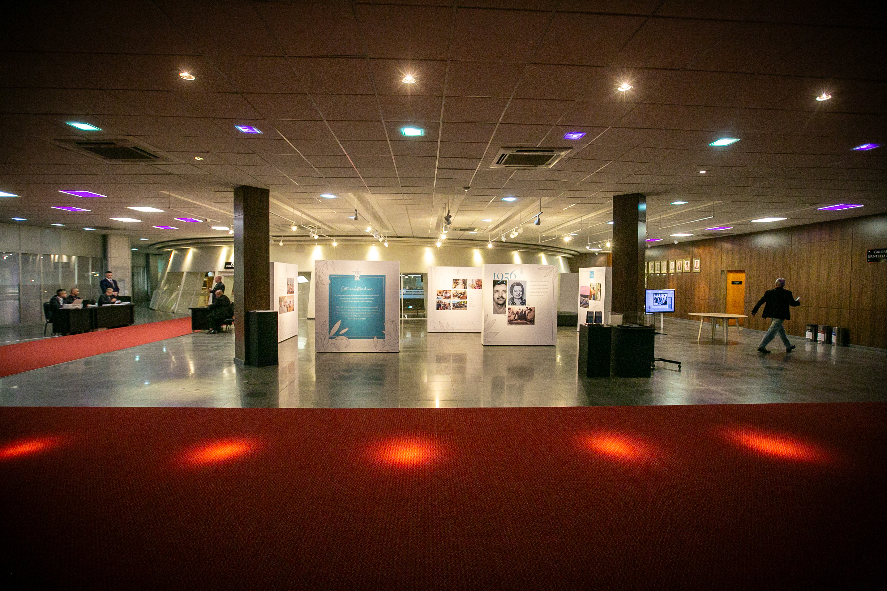 Lançamento da Mostra institucional SERTE