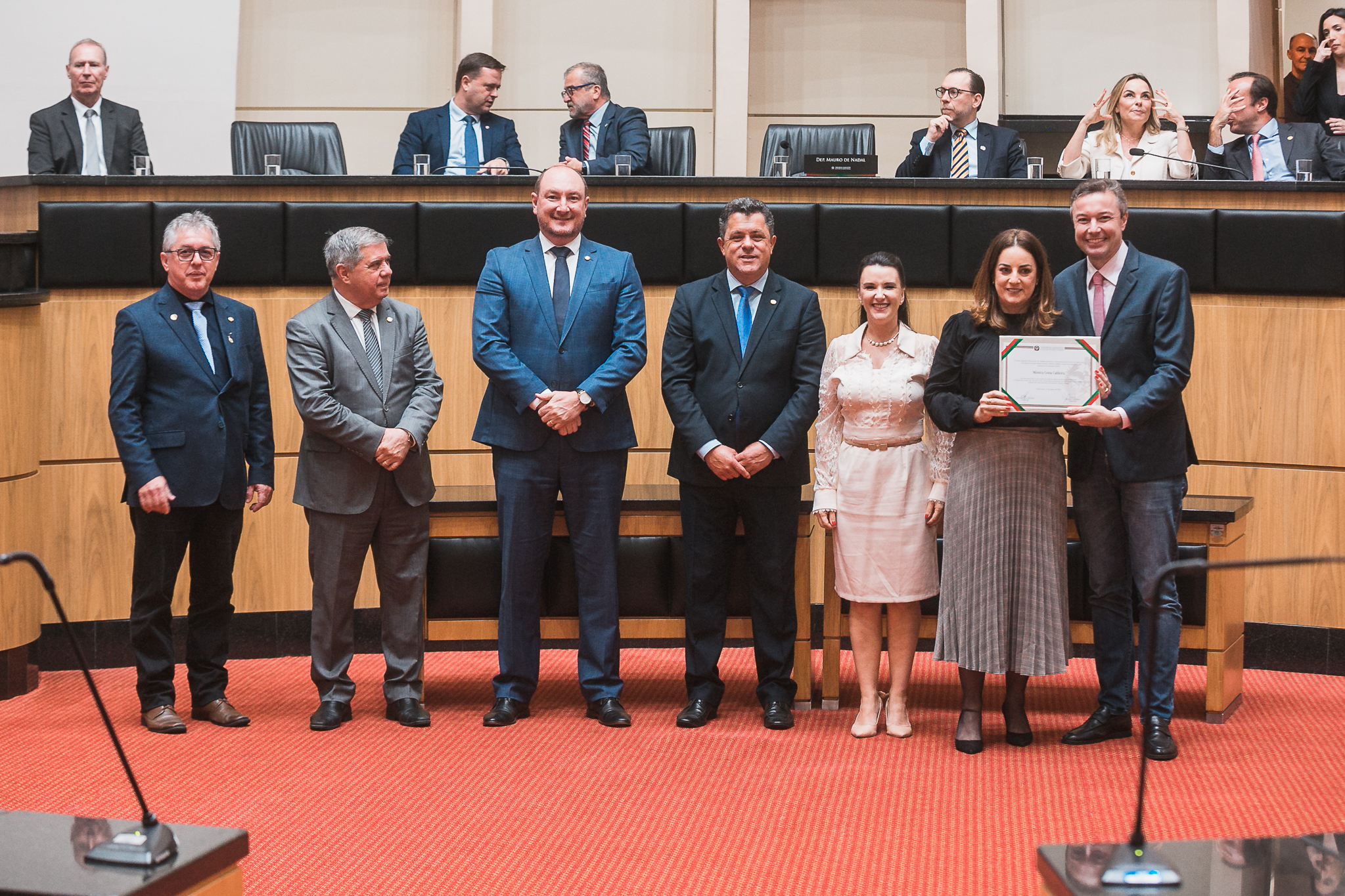 Sessão Especial em comemoração dos 90 anos da OAB/SC