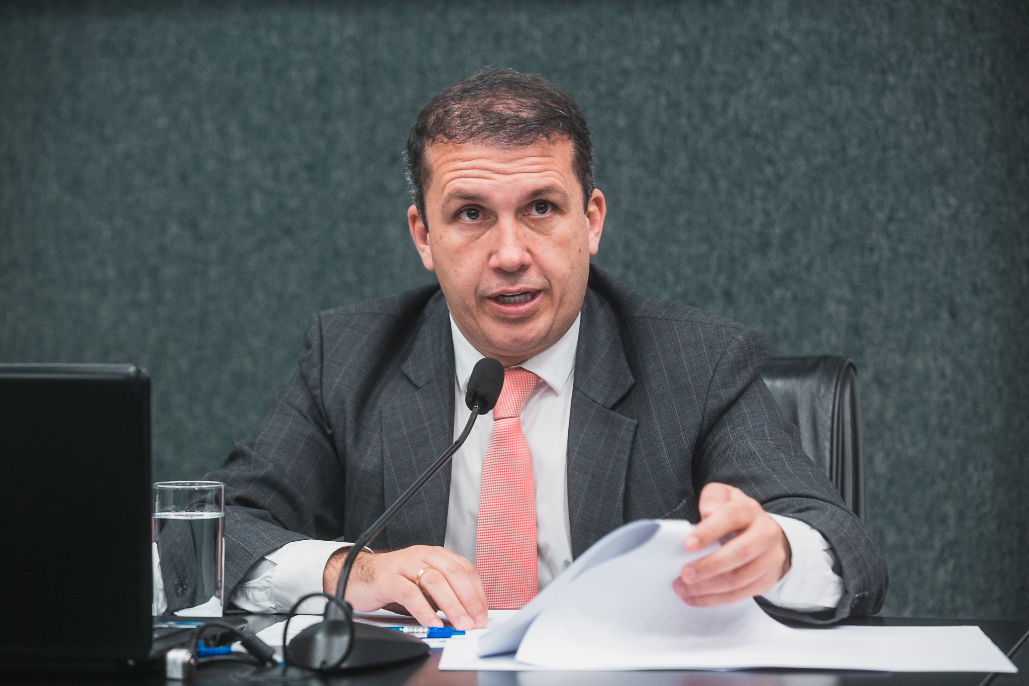 Comissão de Constituição e Justiça - Deputado Camilo Martins (Podemos)