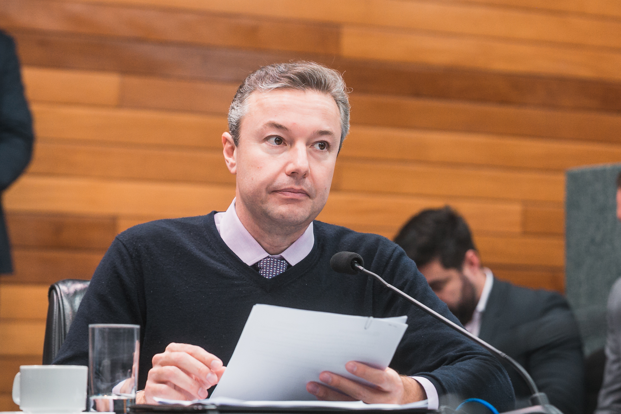 Comissão de Constituição e Justiça - Deputado Napoleão Bernardes (PSD)