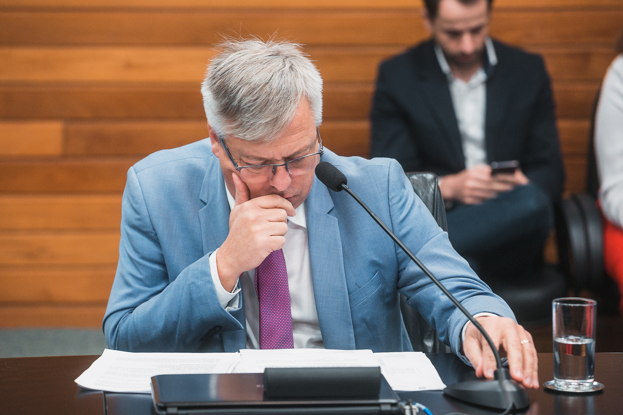 Comissão de Constituição e Justiça - Deputado Fabiano da Luz (PT)