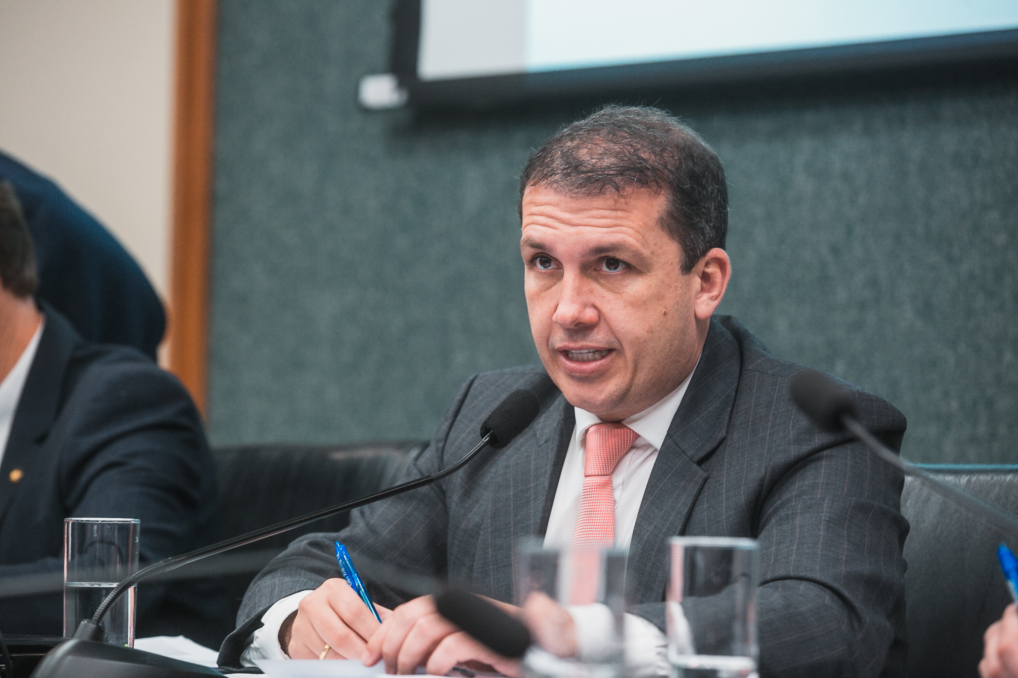 Comissão de Constituição e Justiça - Deputado Camilo Martins (Podemos)