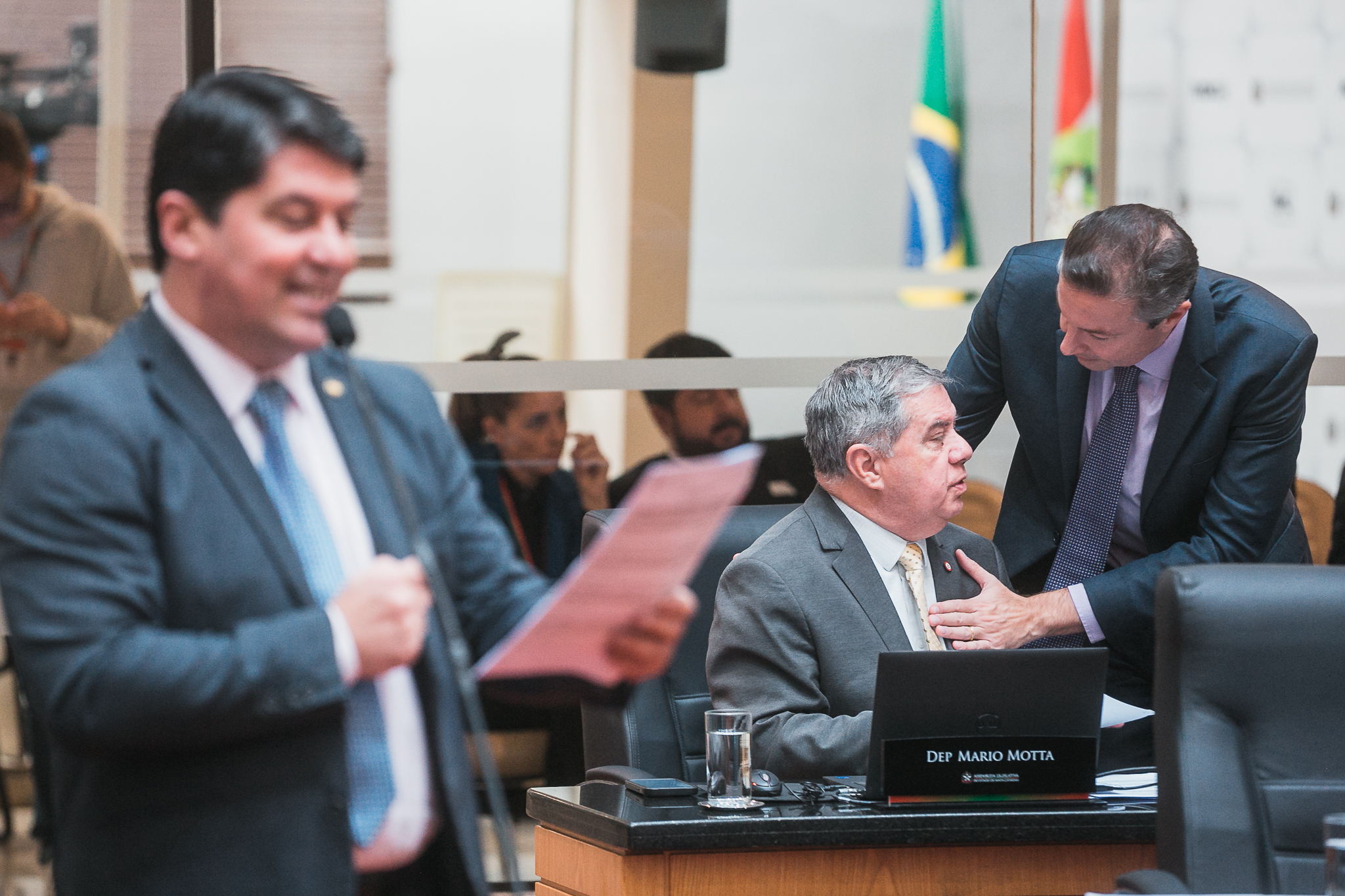 SESSÃO ORDINÁRIA - Parte 2 - Deputado Emerson Stein (MDB)