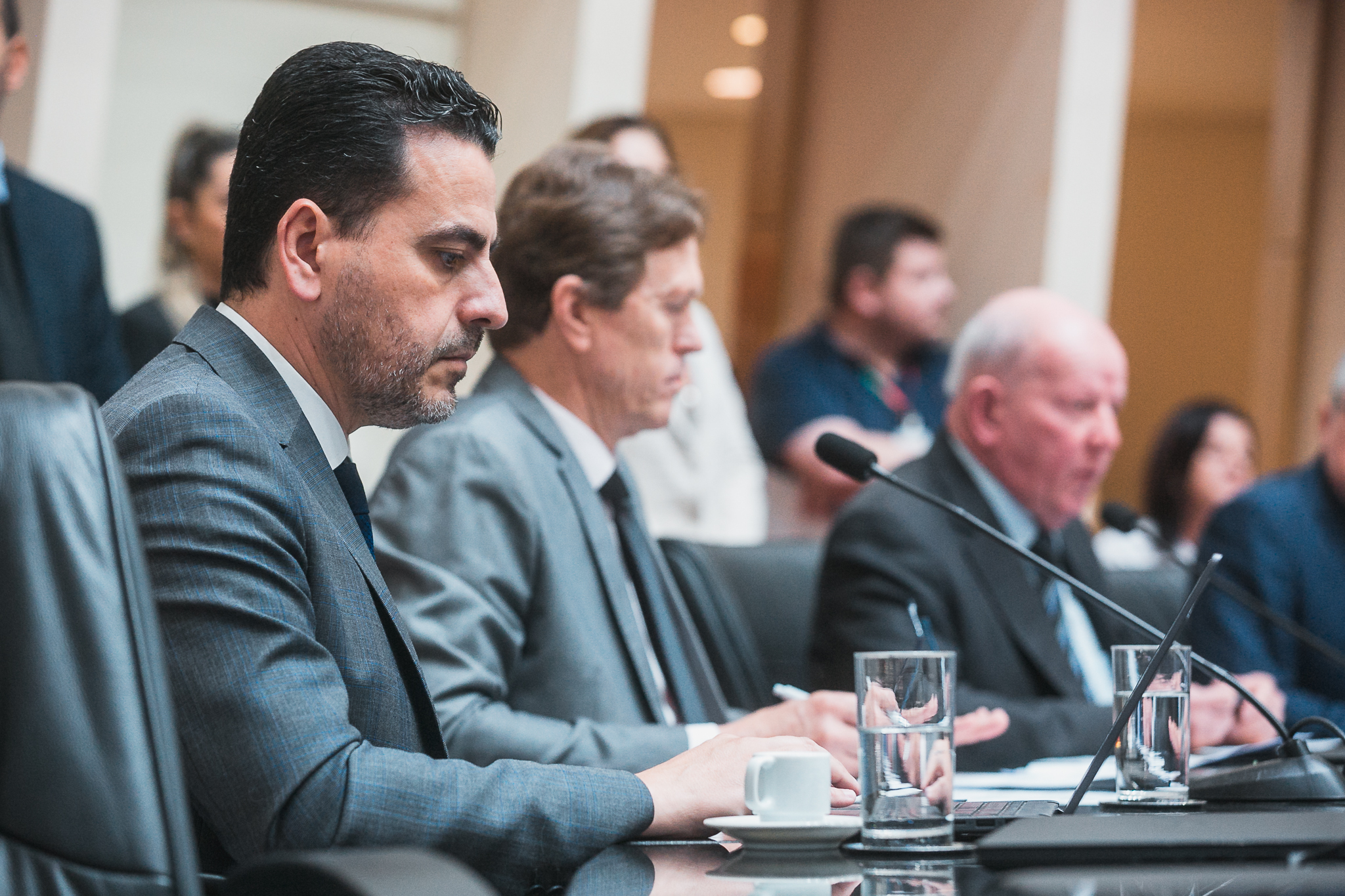Comissão Extraordinária Conjunta - CCJ, Finanças e Tributação, Assuntos Municipais