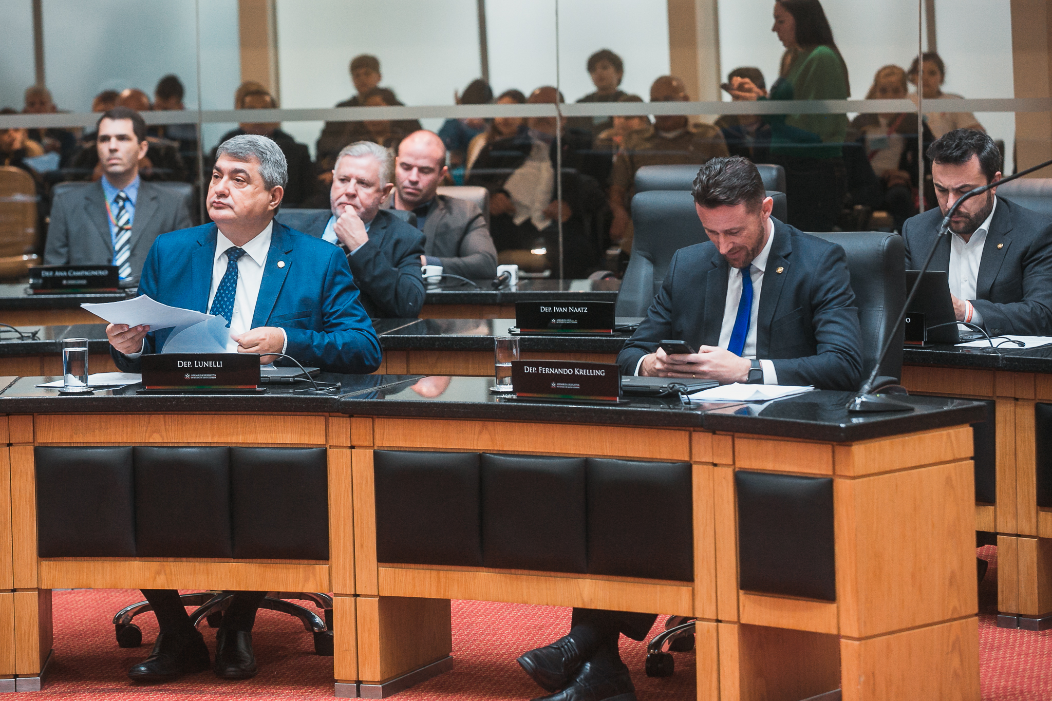 Comissão Extraordinária Conjunta - CCJ, Finanças e Tributação, Assuntos Municipais