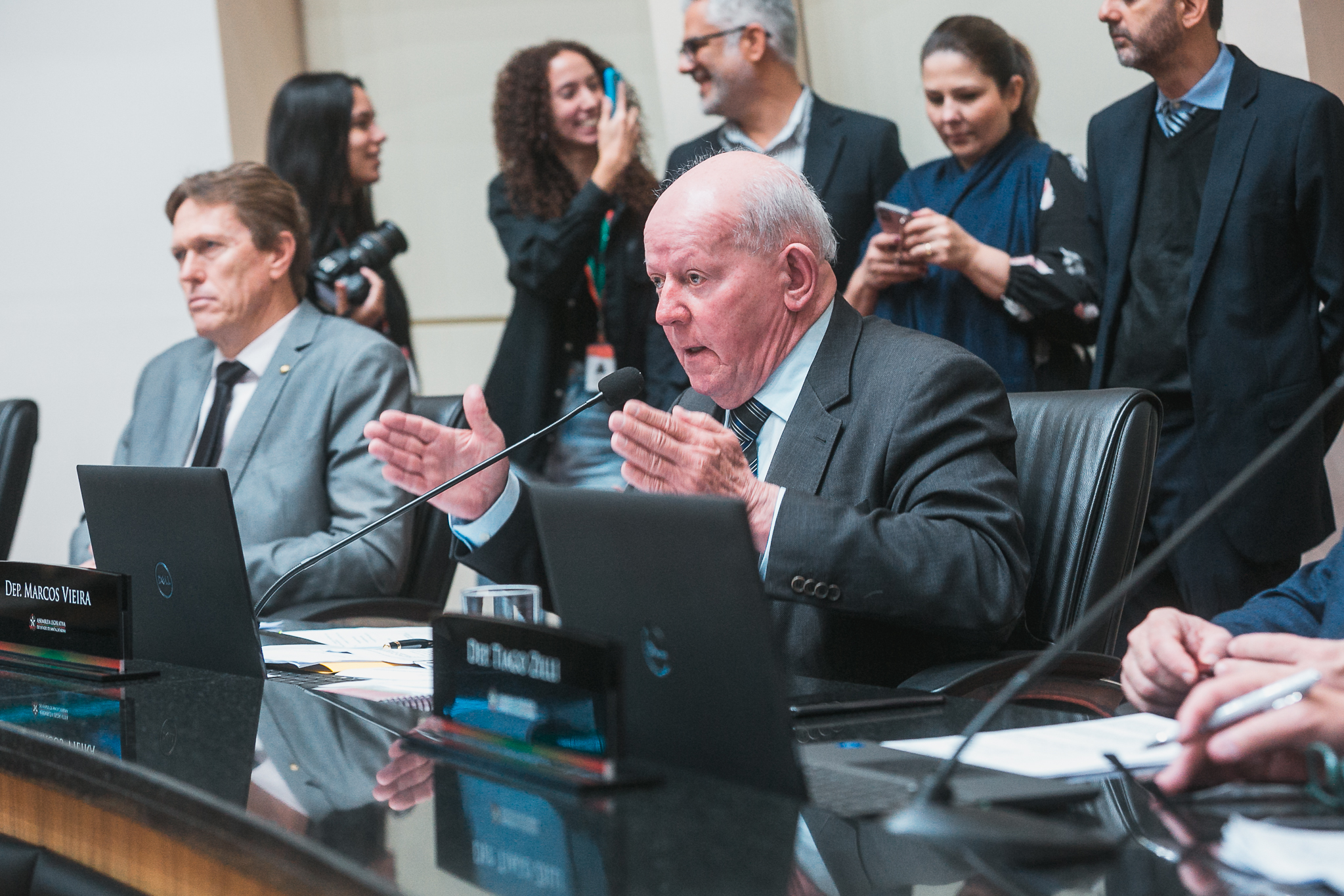 Comissão Extraordinária Conjunta - CCJ, Finanças e Tributação, Assuntos Municipais
