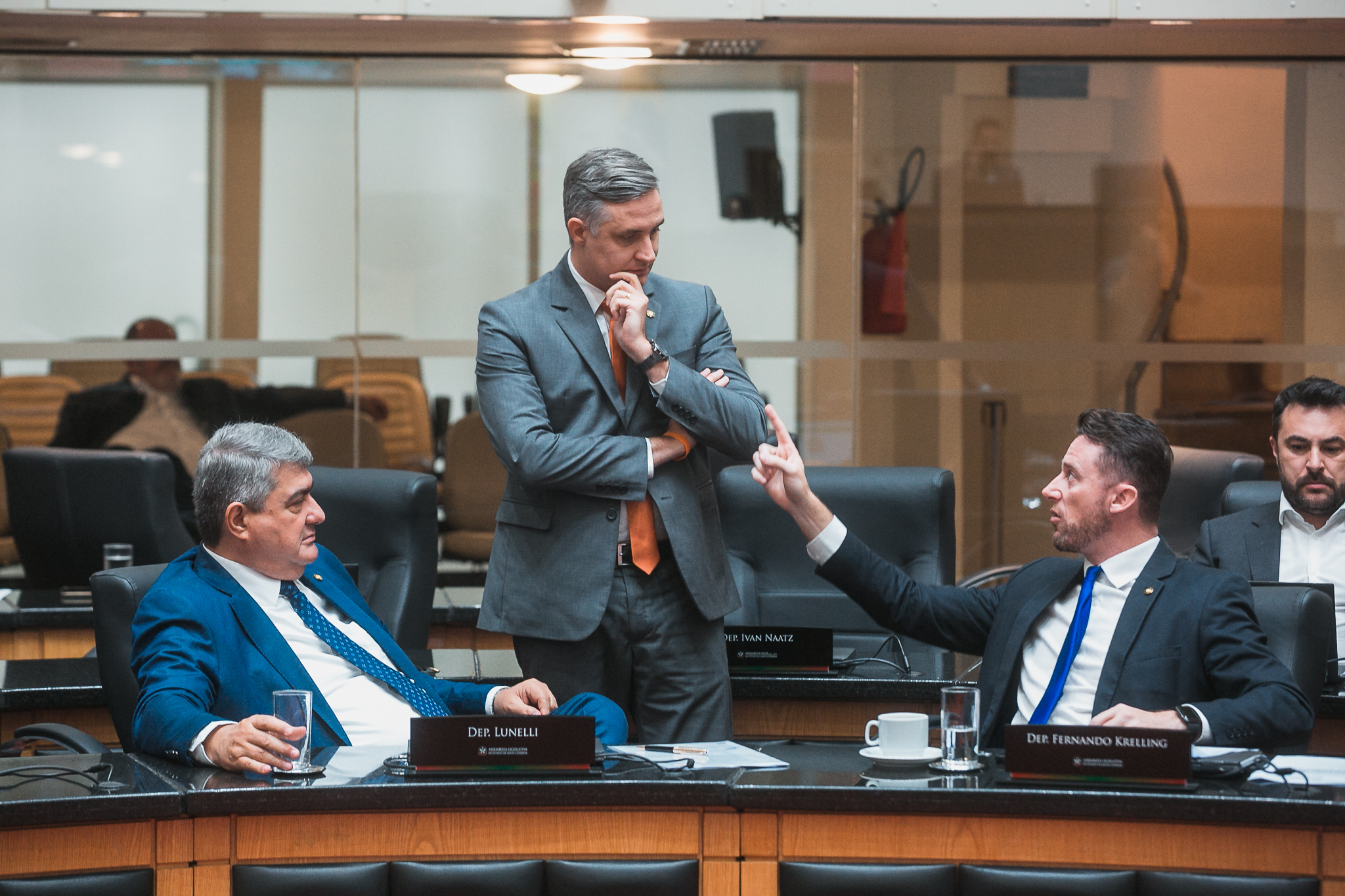 Comissão Extraordinária Conjunta - CCJ, Finanças e Tributação, Assuntos Municipais