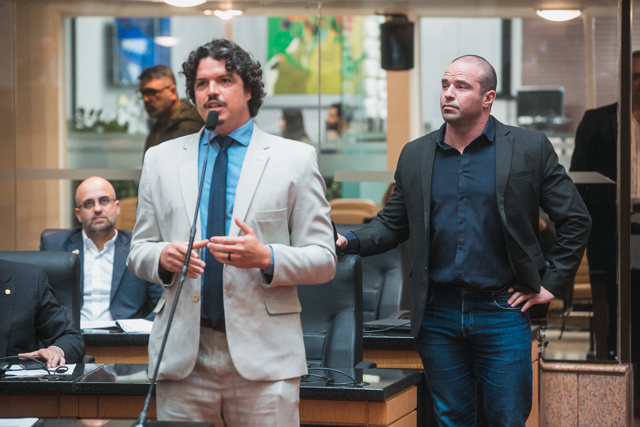 Comissão Extraordinária Conjunta - CCJ, Finanças e Tributação, Assuntos Municipais