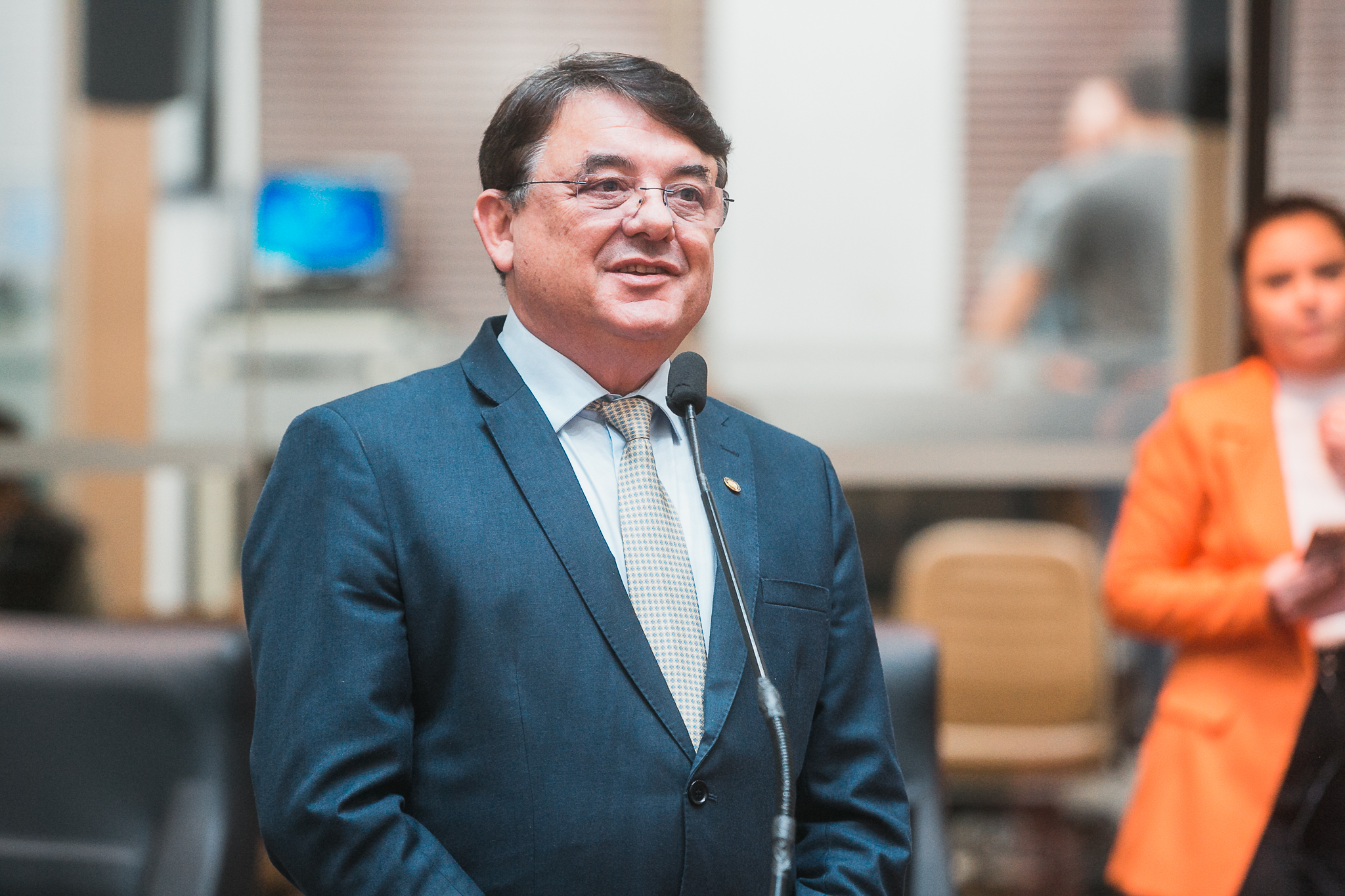 Suspensão de Sessão - Diácono Permanente Ricardo José de Souza - Deputado Mauricio Peixer (PL)