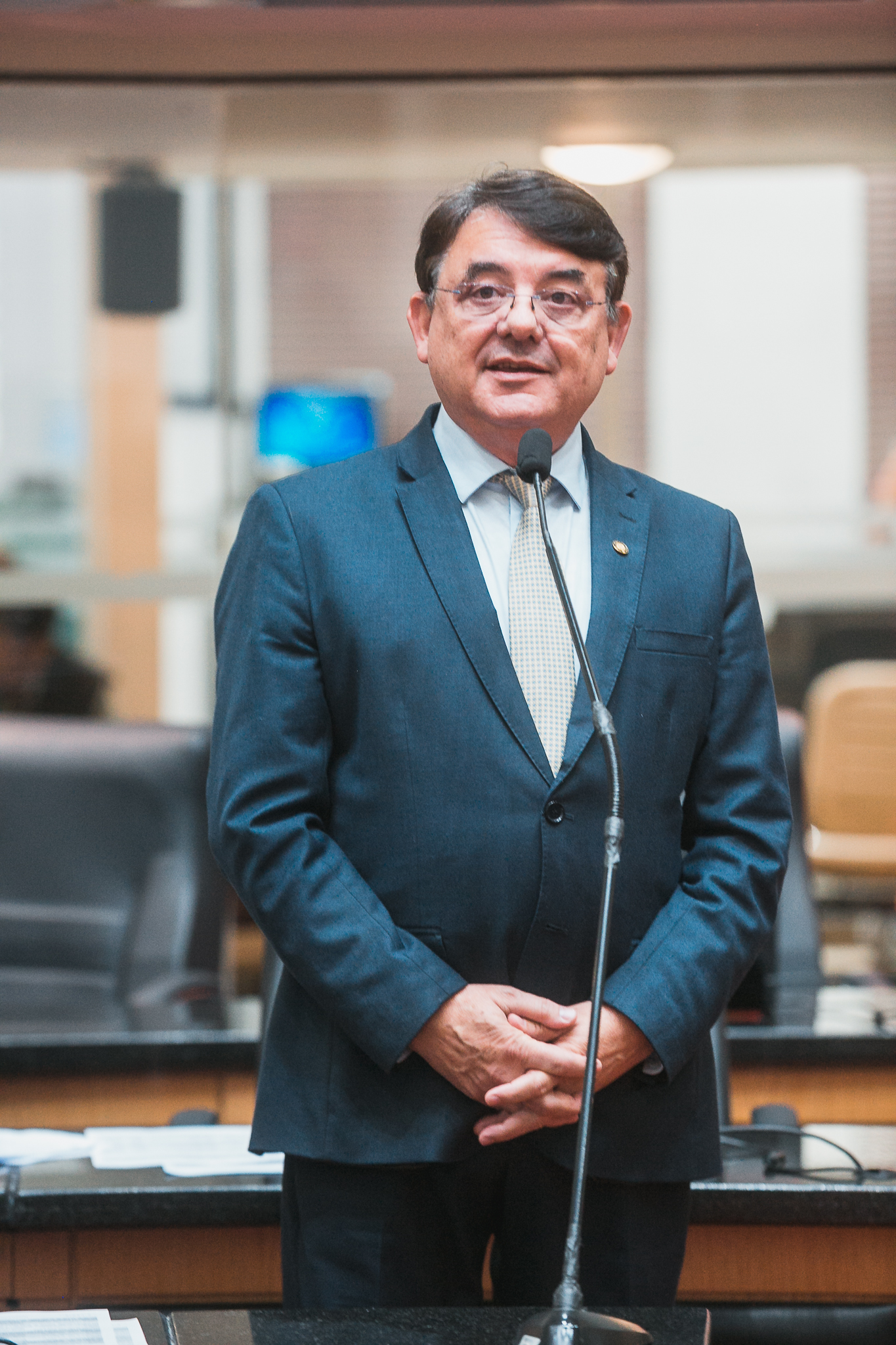 Suspensão de Sessão - Diácono Permanente Ricardo José de Souza - Deputado Mauricio Peixer (PL)