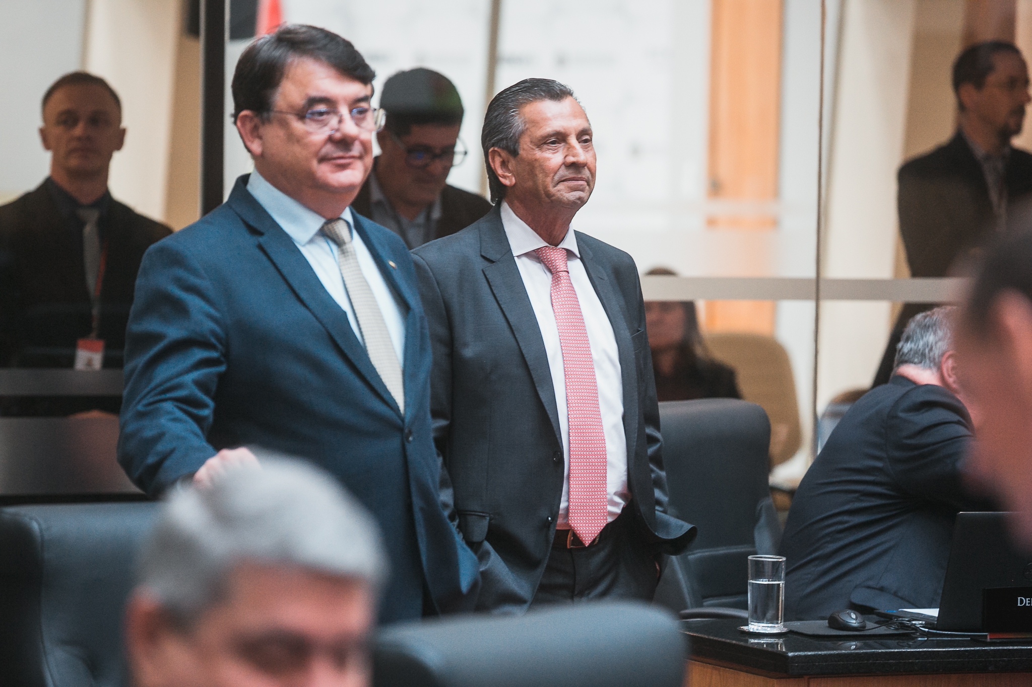 Suspensão de Sessão - Diácono Permanente Ricardo José de Souza