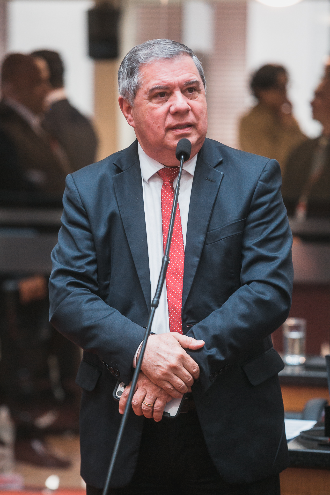 Suspensão de Sessão - Vice-Prefeita e Realeza de São Joaquim convidam para a Festa Nacional da Maçã - Deputado Mário Motta (PSD)