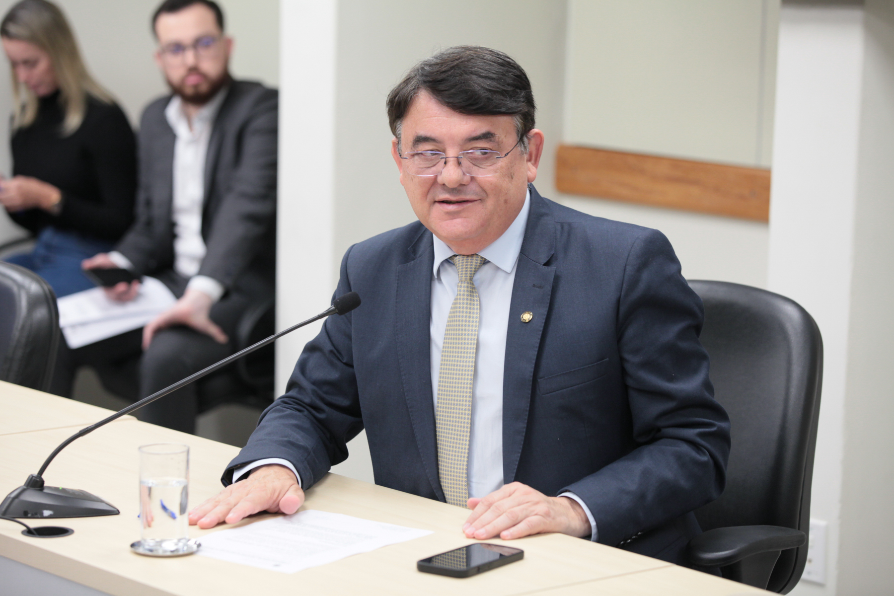Comissão de Trabalho - Deputado Mauricio Peixer (PL)