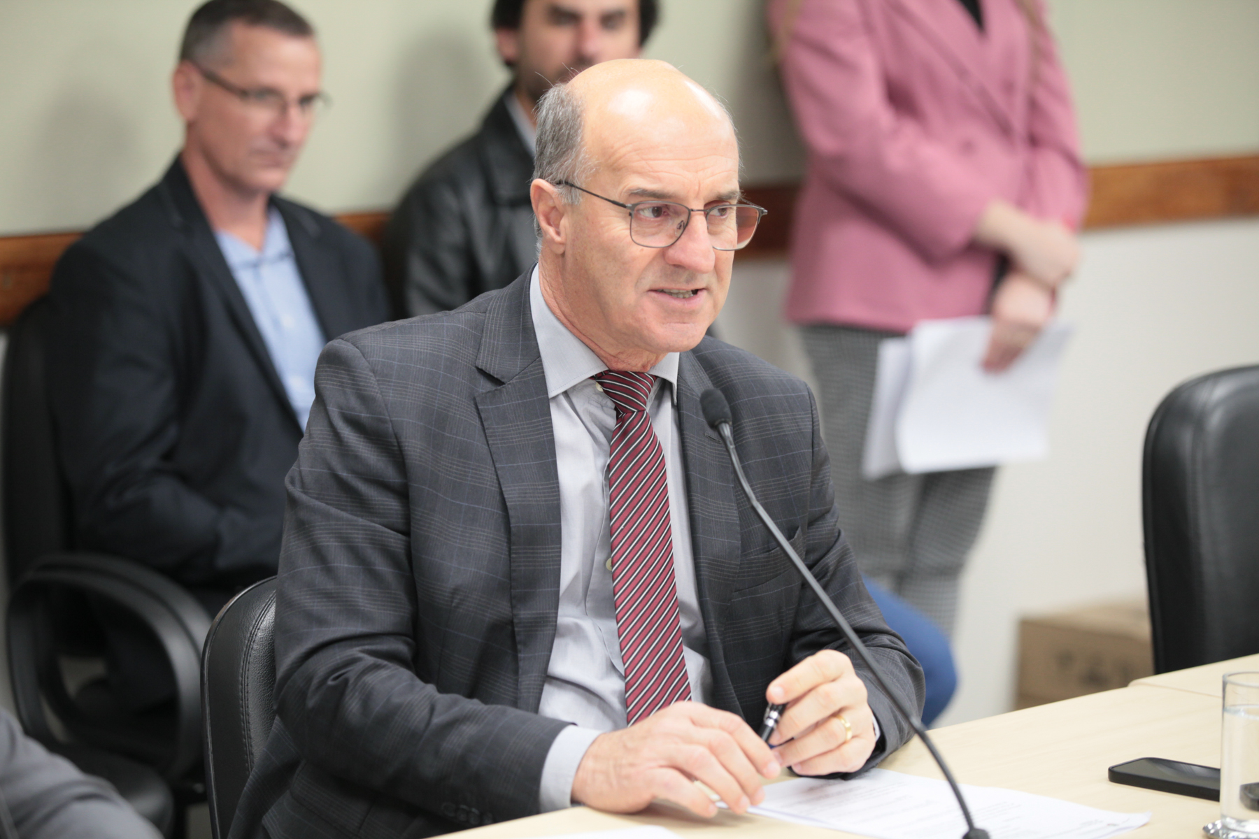 Comissão de Trabalho - Deputado José Milton Scheffer (PP)