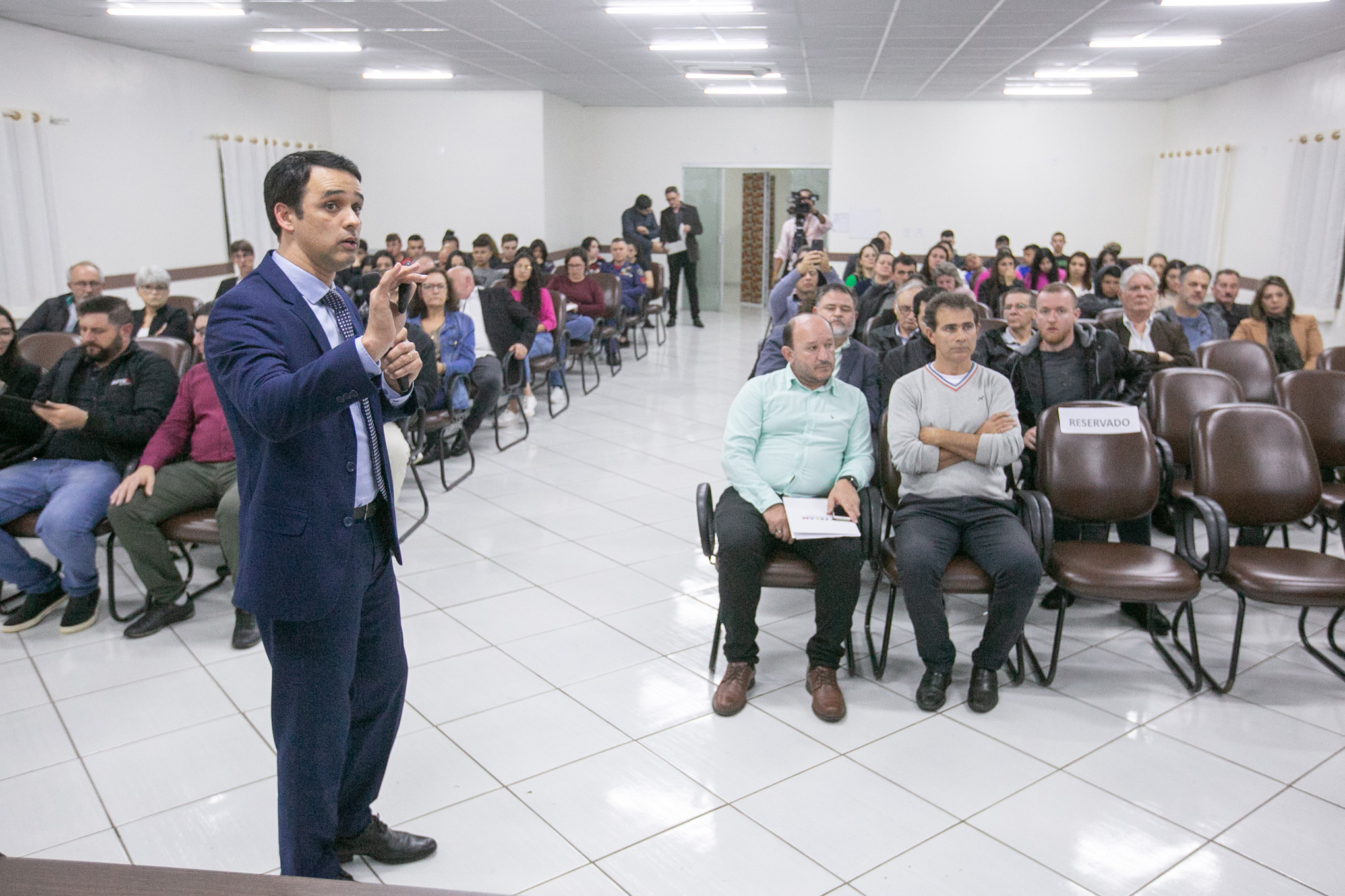 AUDIÊNCIA PÚBLICA - Escola Cívico-Militar em Herval D´Oeste