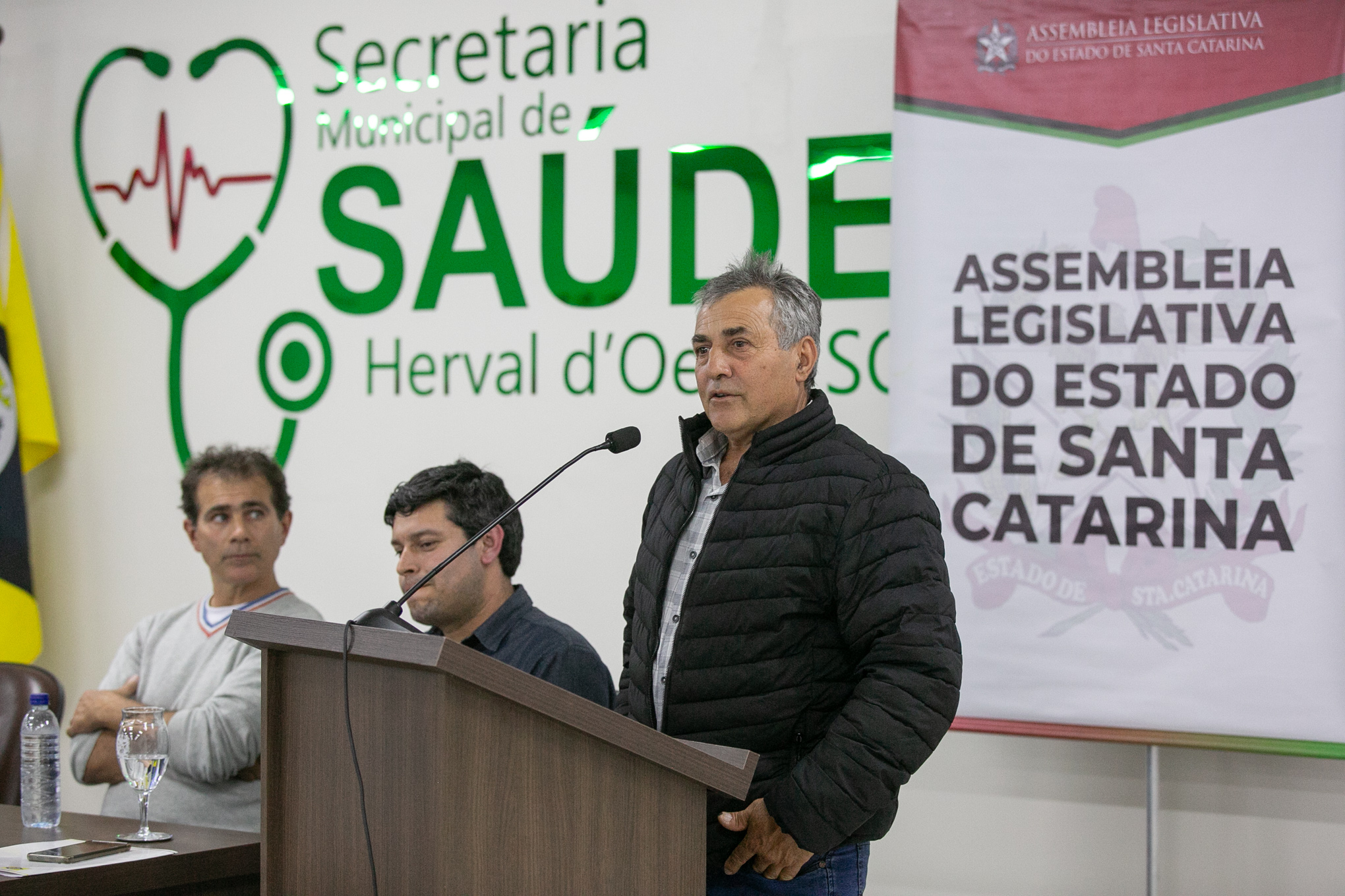 AUDIÊNCIA PÚBLICA - Escola Cívico-Militar em Herval D´Oeste