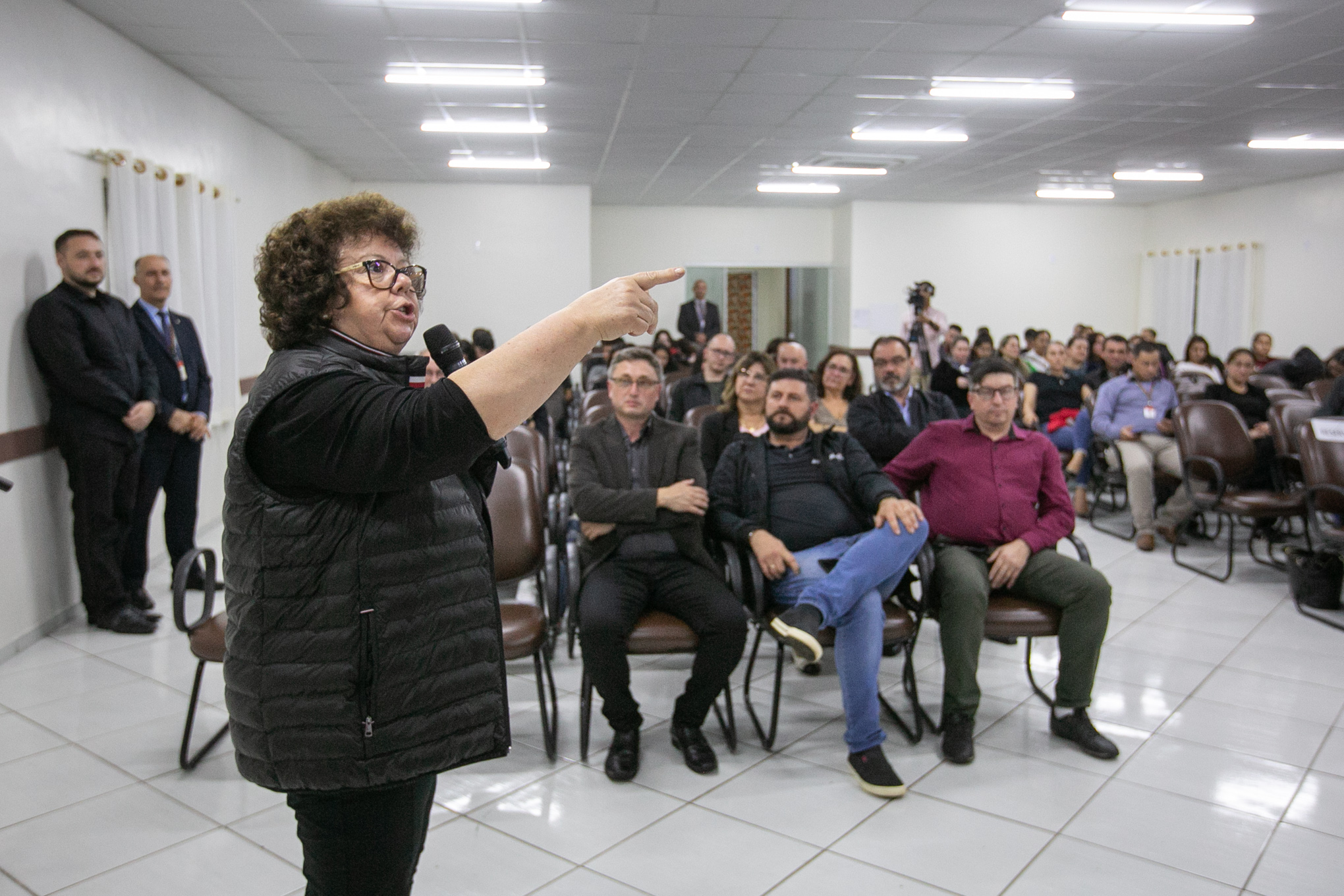 AUDIÊNCIA PÚBLICA - Escola Cívico-Militar em Herval D´Oeste