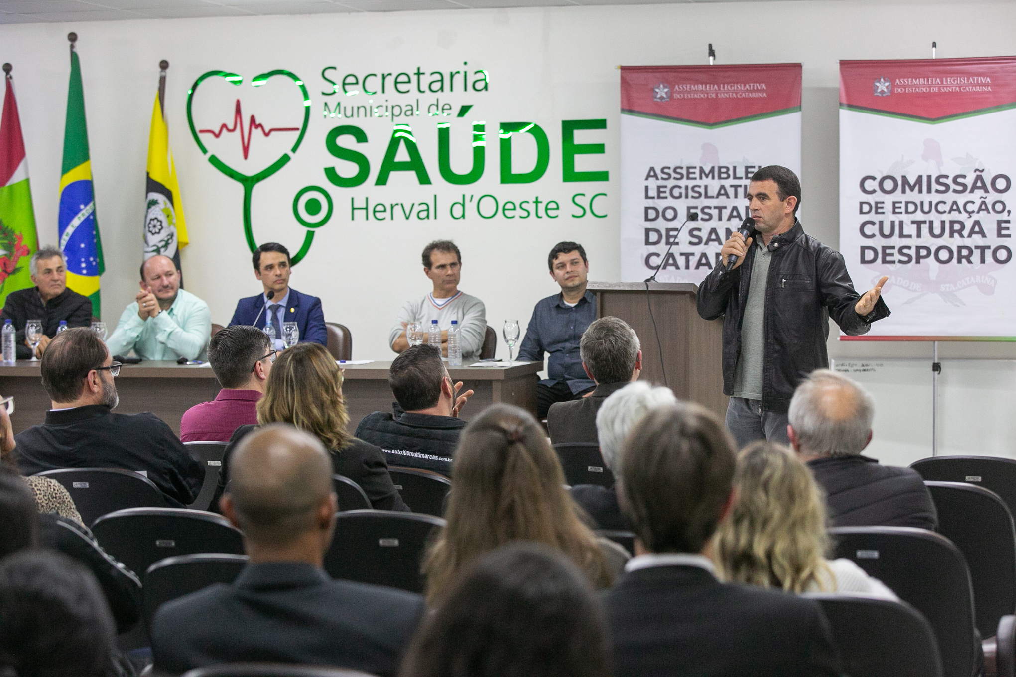 AUDIÊNCIA PÚBLICA - Escola Cívico-Militar em Herval D´Oeste