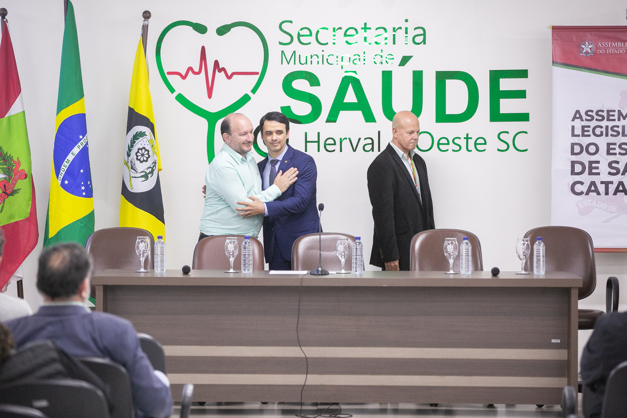 AUDIÊNCIA PÚBLICA - Escola Cívico-Militar em Herval D´Oeste
