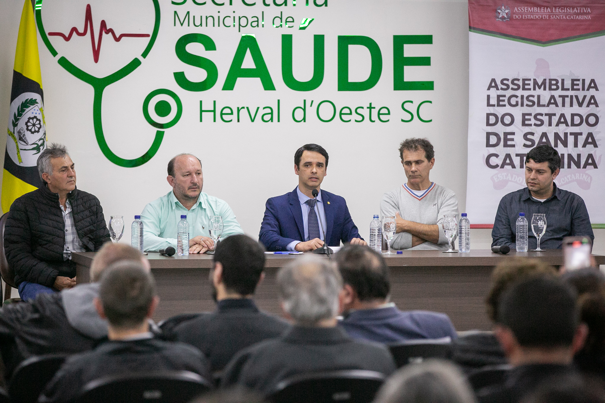 AUDIÊNCIA PÚBLICA – Escola Cívico-Militar em Herval D´Oeste